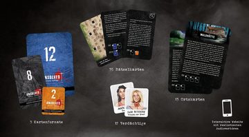 Michael Fischer Spiel, Krimi-Spielebox: Unsolved Crime Cases - Spurlos verschwunden