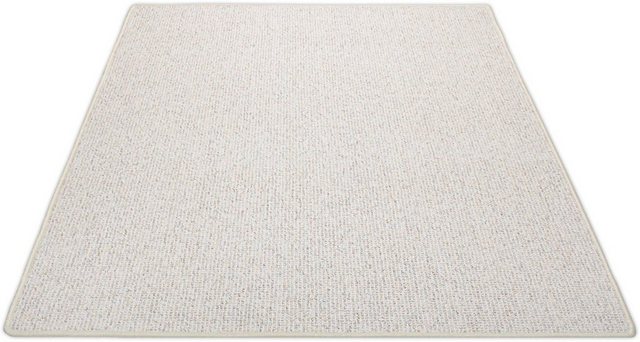Teppich »Line Noppe«, Living Line, rechteckig, Höhe 8 mm, melierte Schlinge mit dezenten Streifen & Hoch-Tief Effekt, ideal im Wohnzimmer & Schlafzimmer-Otto