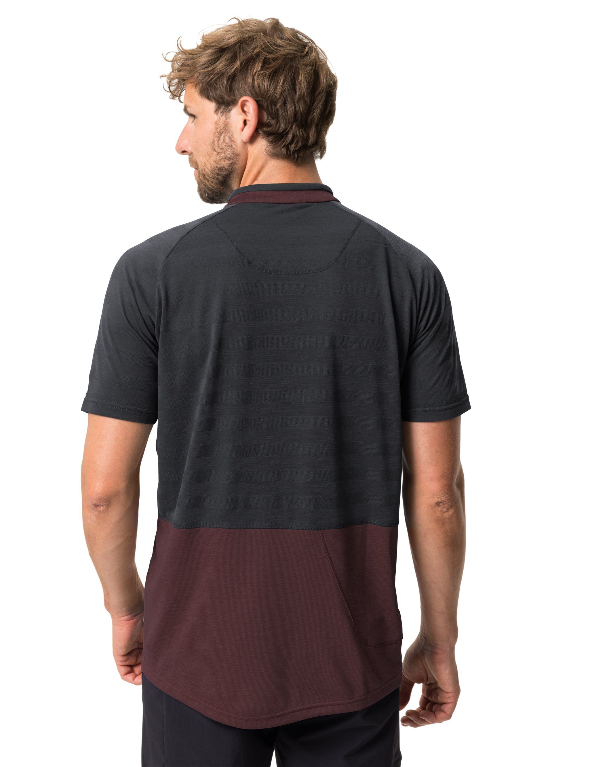 VAUDE T-Shirt Men's Tamaro Shirt (1-tlg) III Knopf Grüner oak dark