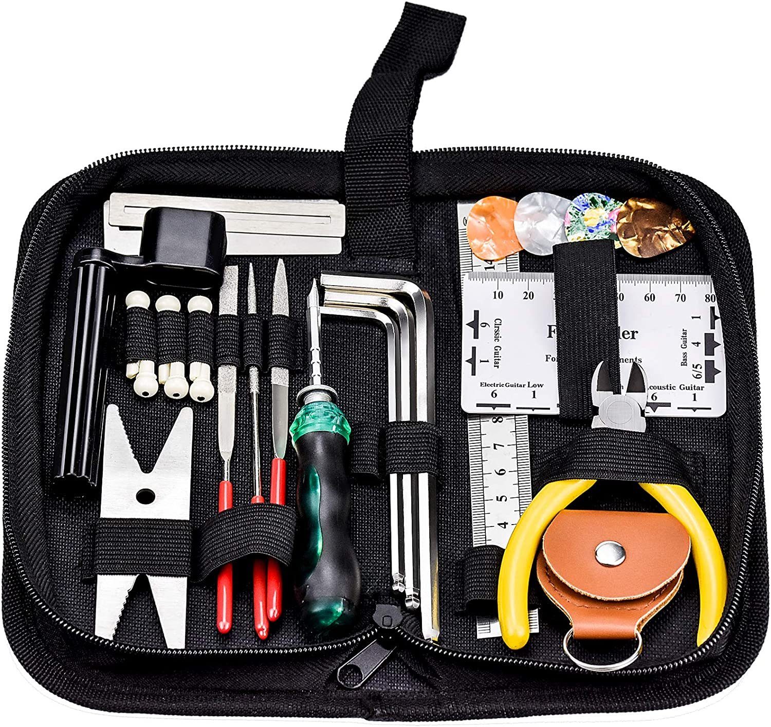 Gitarrenständer Zggzerg 26 Stk Gitarre Reparatur Pflege Werkzeuge