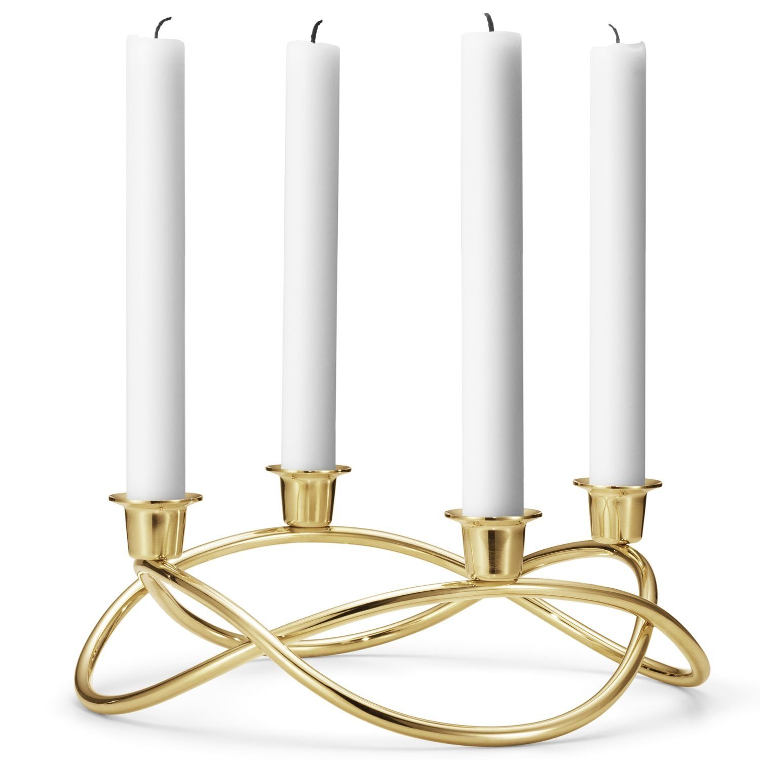 Georg Jensen Vergoldet Adventskranz Season