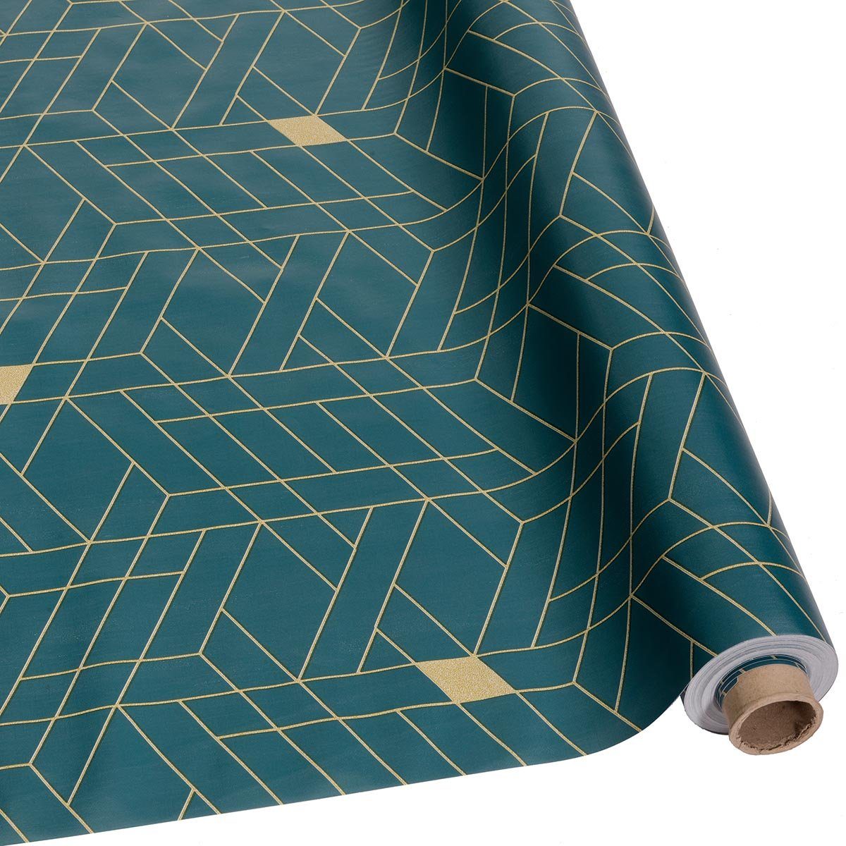 DéVa Tischdecke DéVa Wachstuchtischdecke "grafisch grün" günstig online kaufen