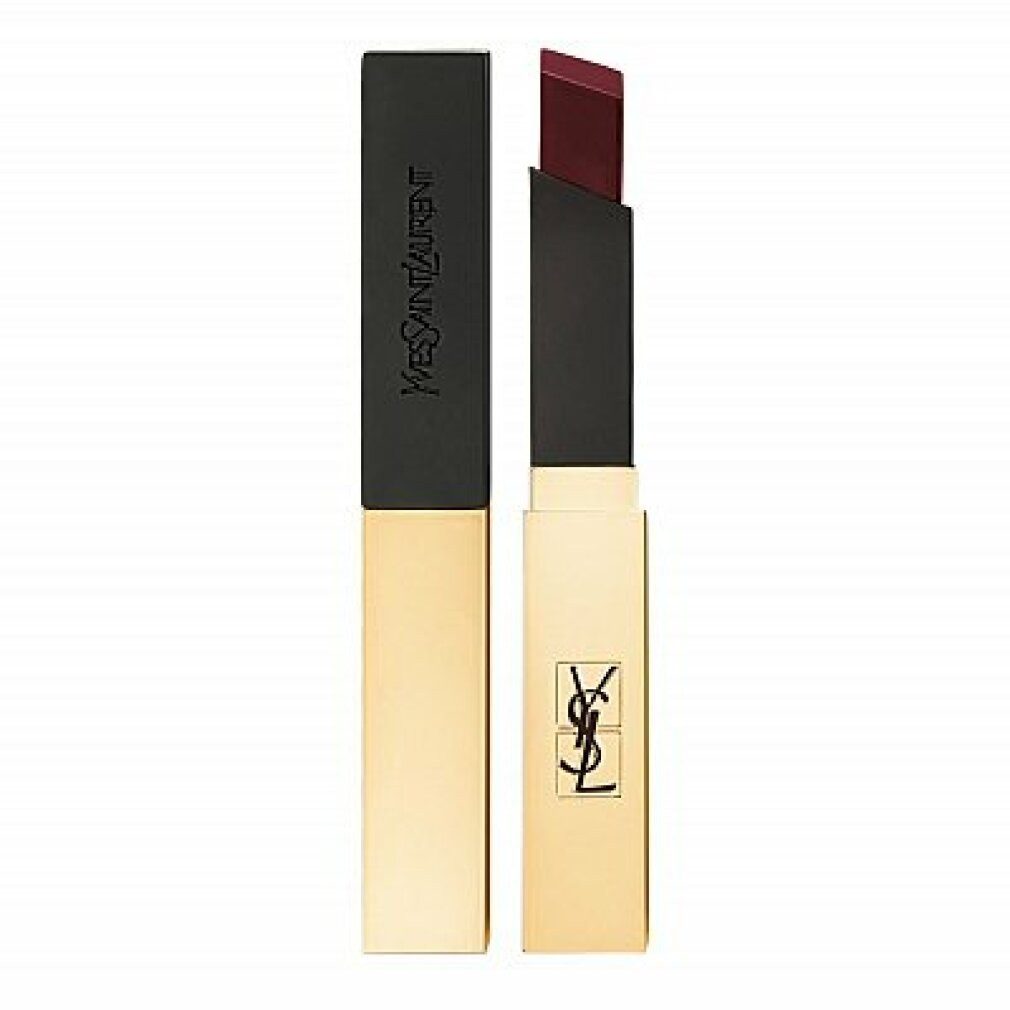 YVES SAINT LAURENT Lippenstift The Slim Leather-Matte Cream Lipstick 22 Ironic Burgundy 2,2 g