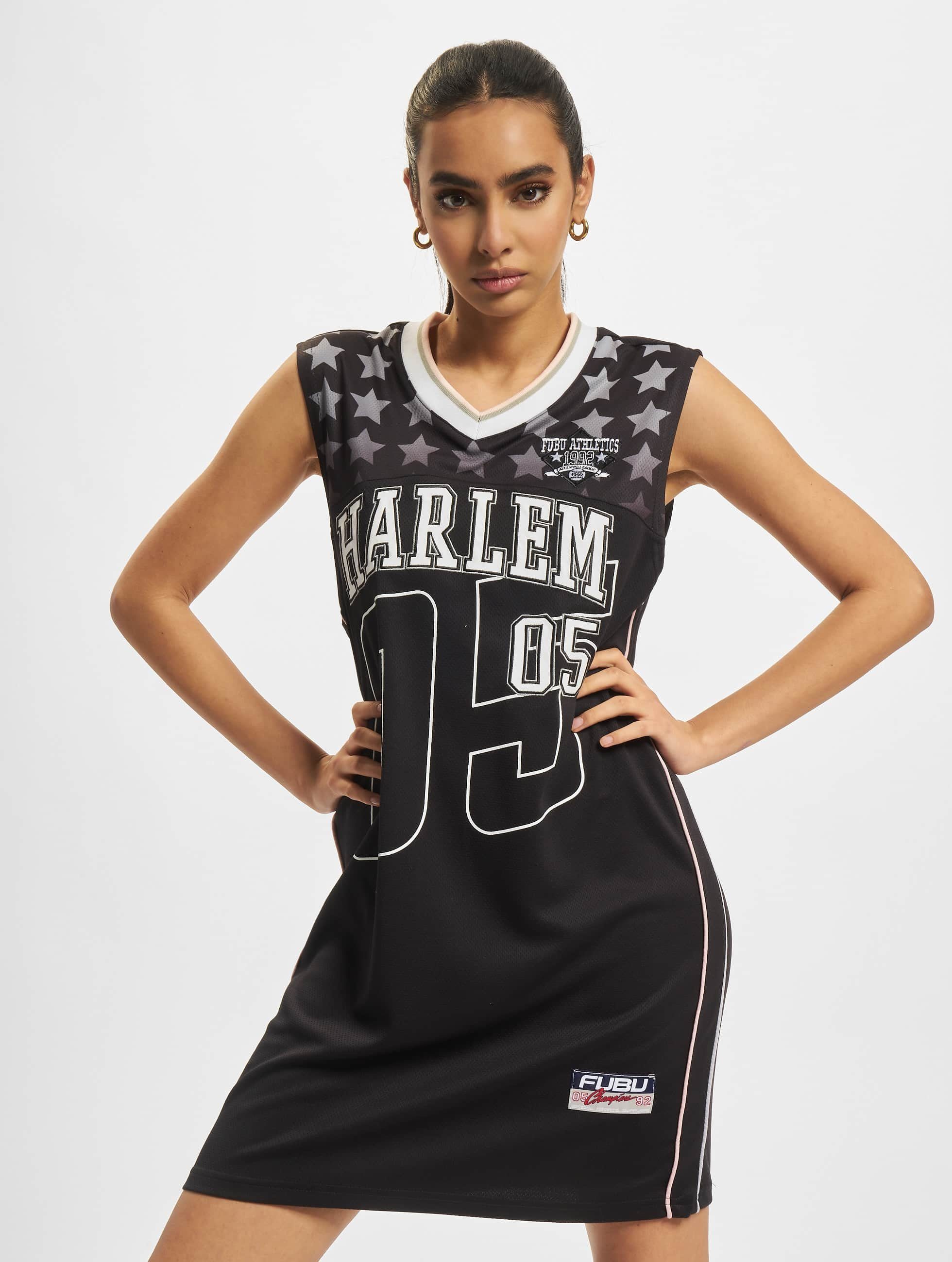 Fubu Stillkleid Damen FW221-009-2 FUBU Athletics Harlem Sleeveless Dress (1- tlg)