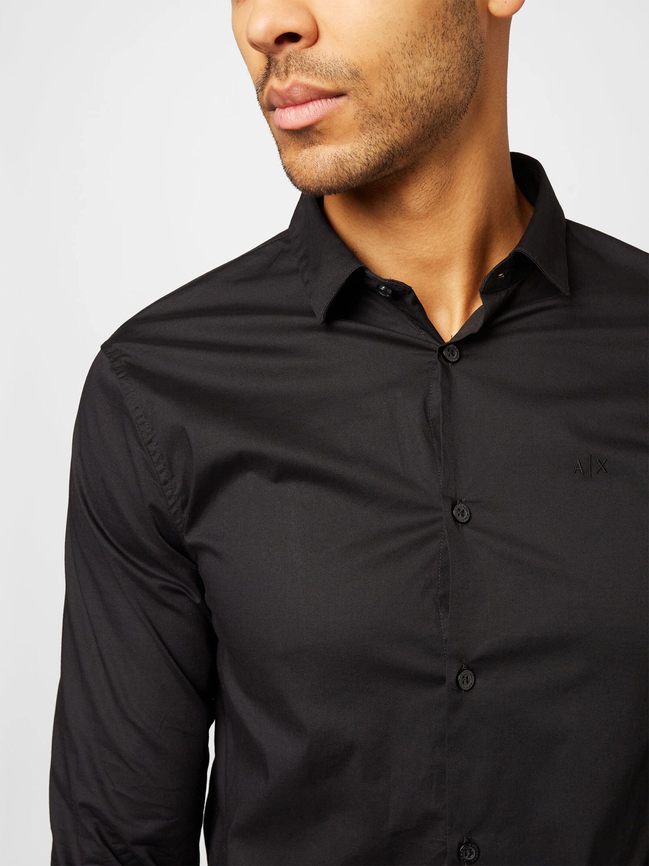 ARMANI EXCHANGE Langarmhemd Tessuto (1-tlg) – Bild 5 von 5