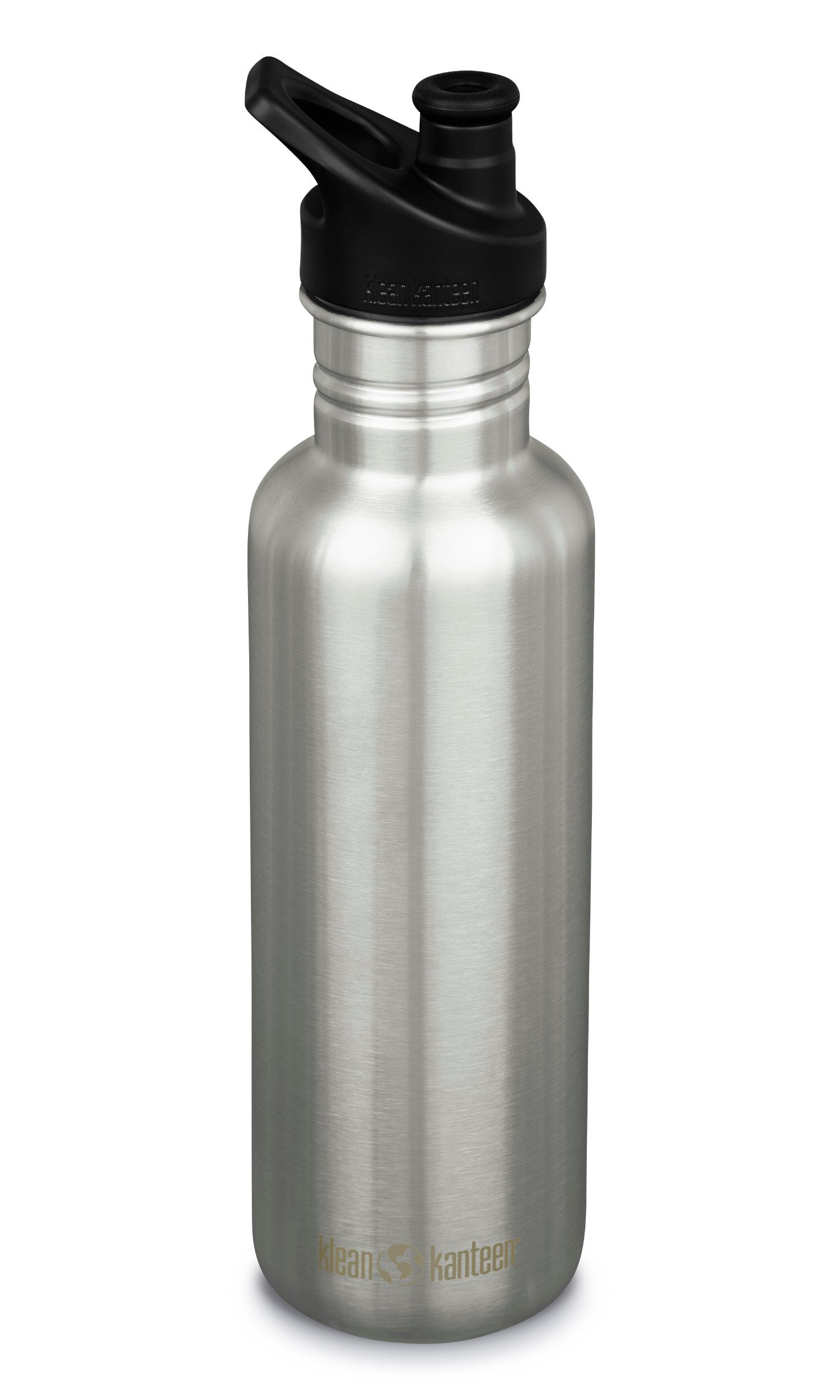 Klean Kanteen Trinkflasche Edelstahltrinkflasche - Fahrradflasche, Trinkflasche für Sport und Freizeit