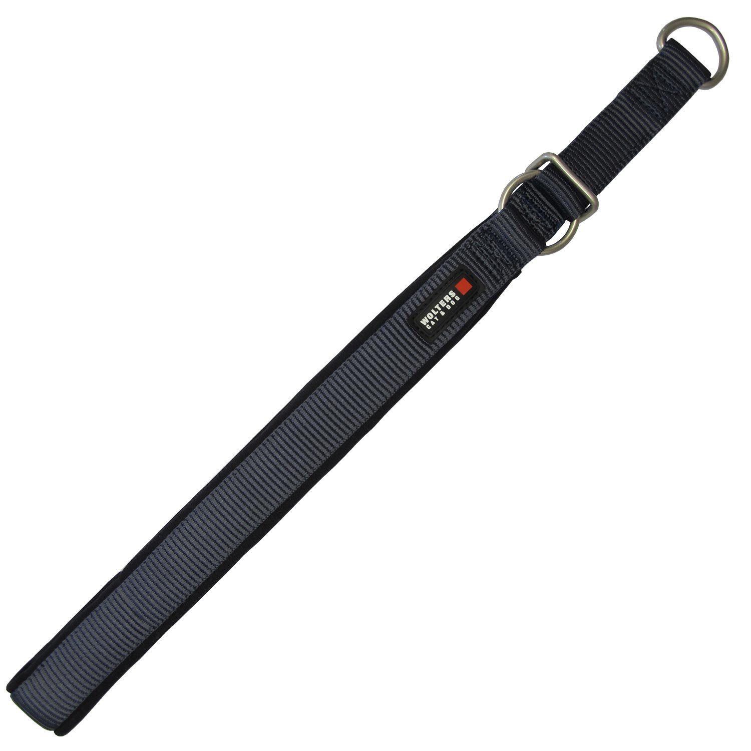 Wolters Hunde-Halsband Schlupfhalsband Professional Comfort - 55cm x 35mm - graphit/schwarz, 55cm x 35mm - graphit/schwarz