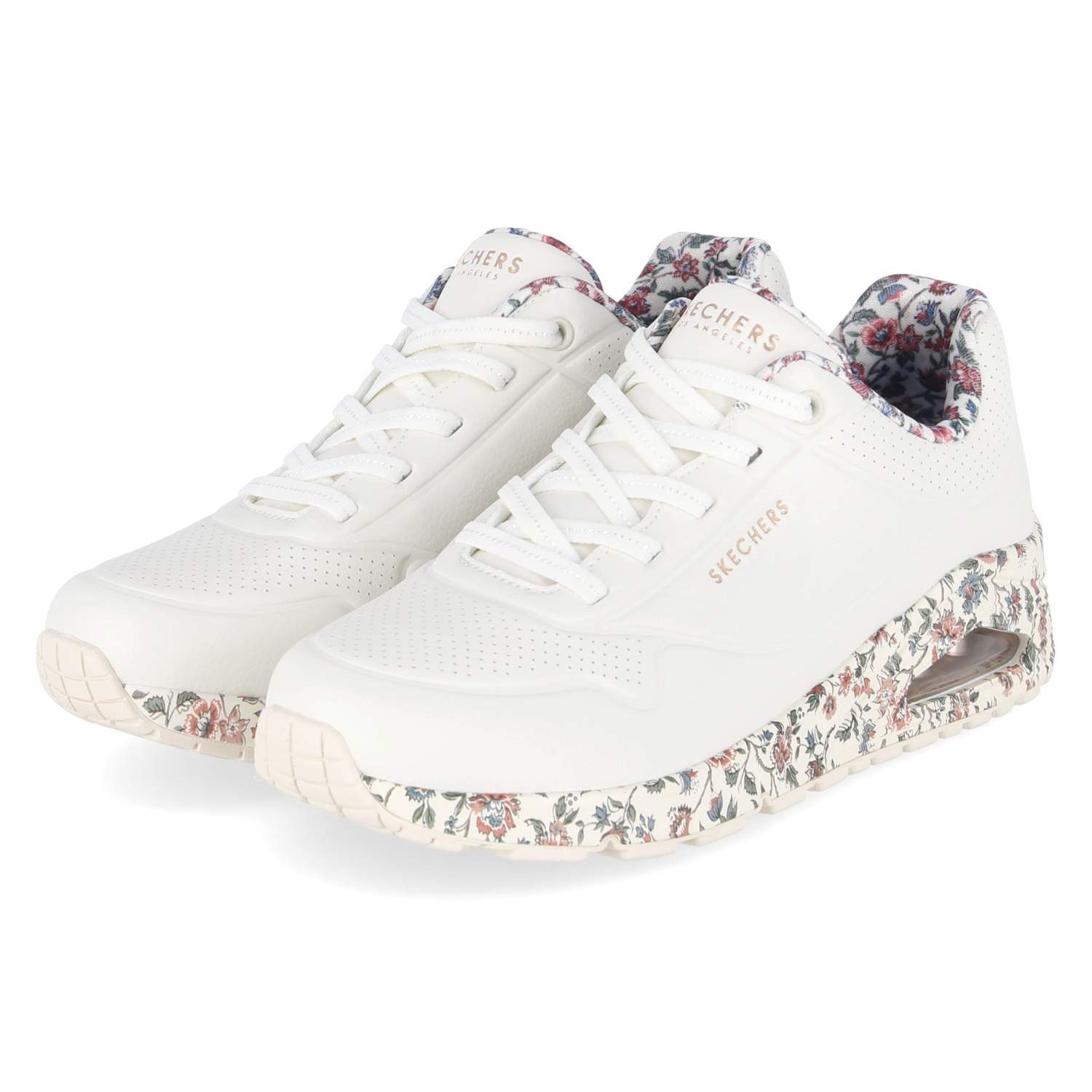 Skechers Skechers 155412 WMLT Damen Synthetik rot Schnürschuh günstig online kaufen