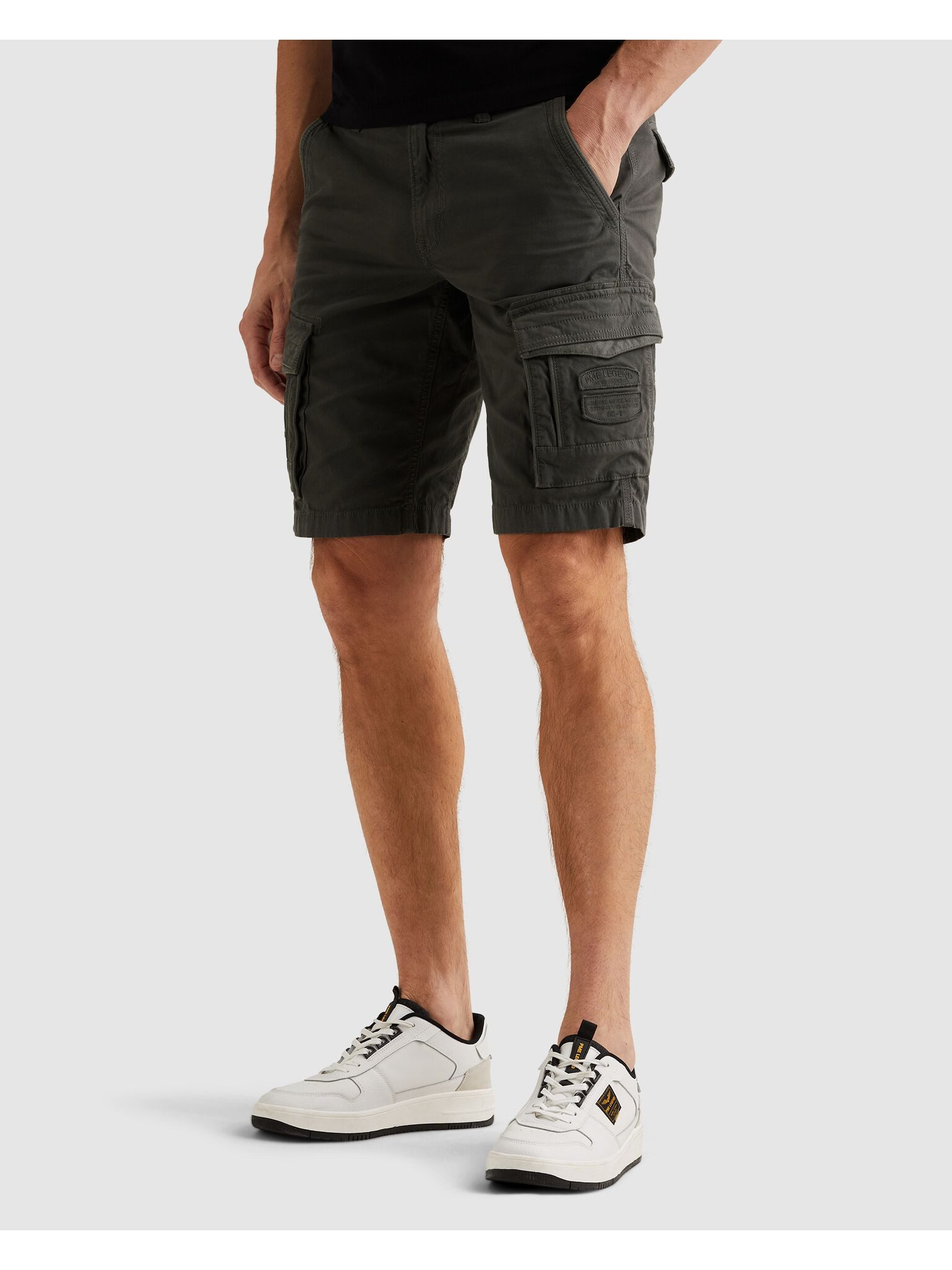 PME LEGEND Cargoshorts Sommerhose in gewaschener Optik