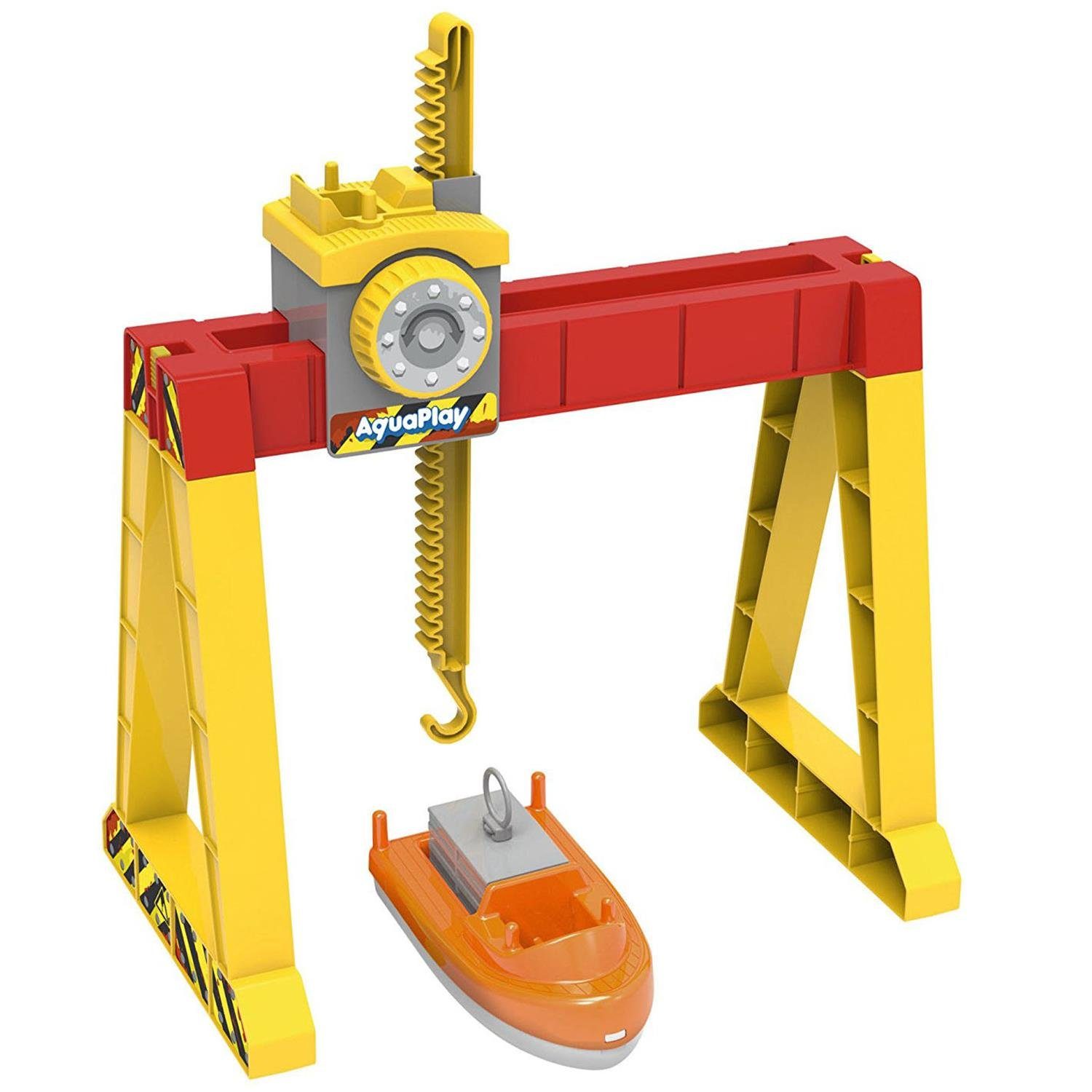 Aquaplay Wasserbahn 8700000124 Aquaplay Container Crane günstig online kaufen