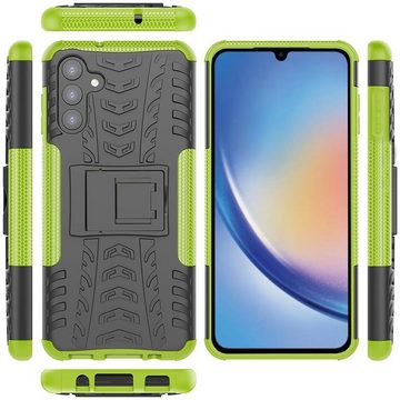 CoolGadget Handyhülle Outdoor Case Hybrid Cover für Samsung Galaxy A54 5G 6,4 Zoll, Schutzhülle extrem robust Panzer Handy Case für Samsung A54 5G Hülle