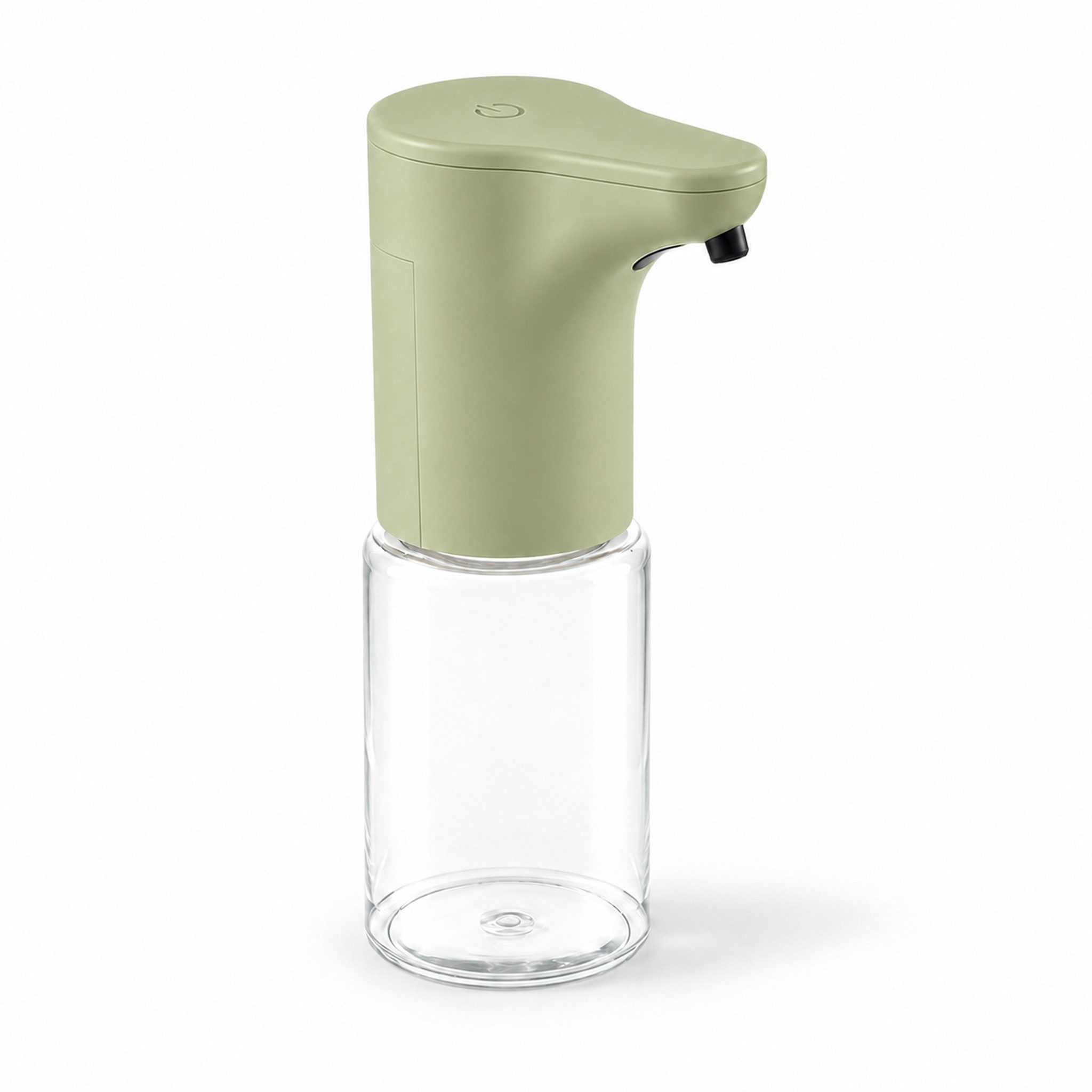 Floordirekt Seifenspender Automatischer Sensor-Seifenspender Elara für Flüssig 300ml 5 Farben, Berührungslose Dosierung, Füllstand sichtbar von FLOORDIREKT