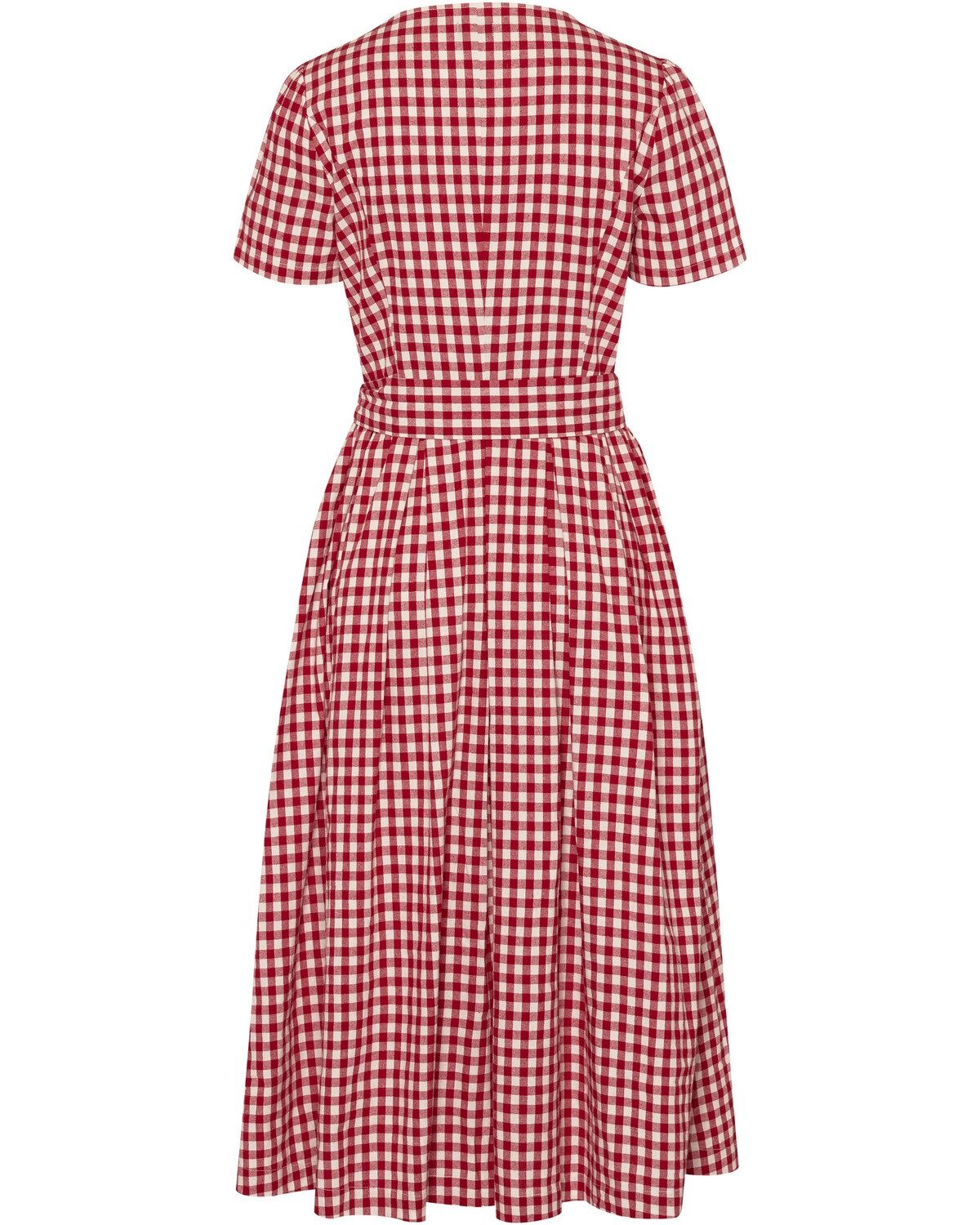 Luis Steindl Trachtenkleid Vichykaro-Leinenkleid günstig online kaufen