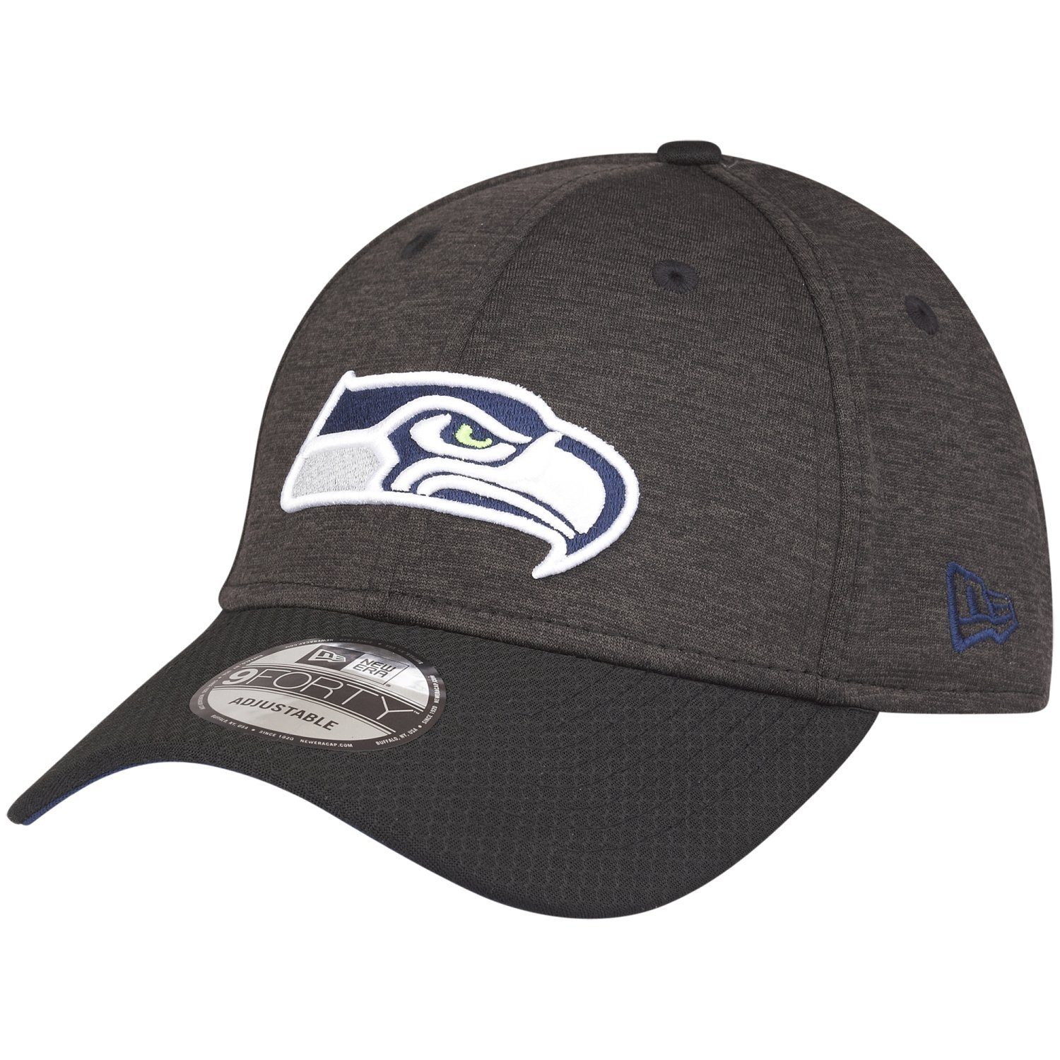 New Era Trucker Cap 9Forty Strapback SHADOW Hex Tech NFL Teams Seattle Seahawks