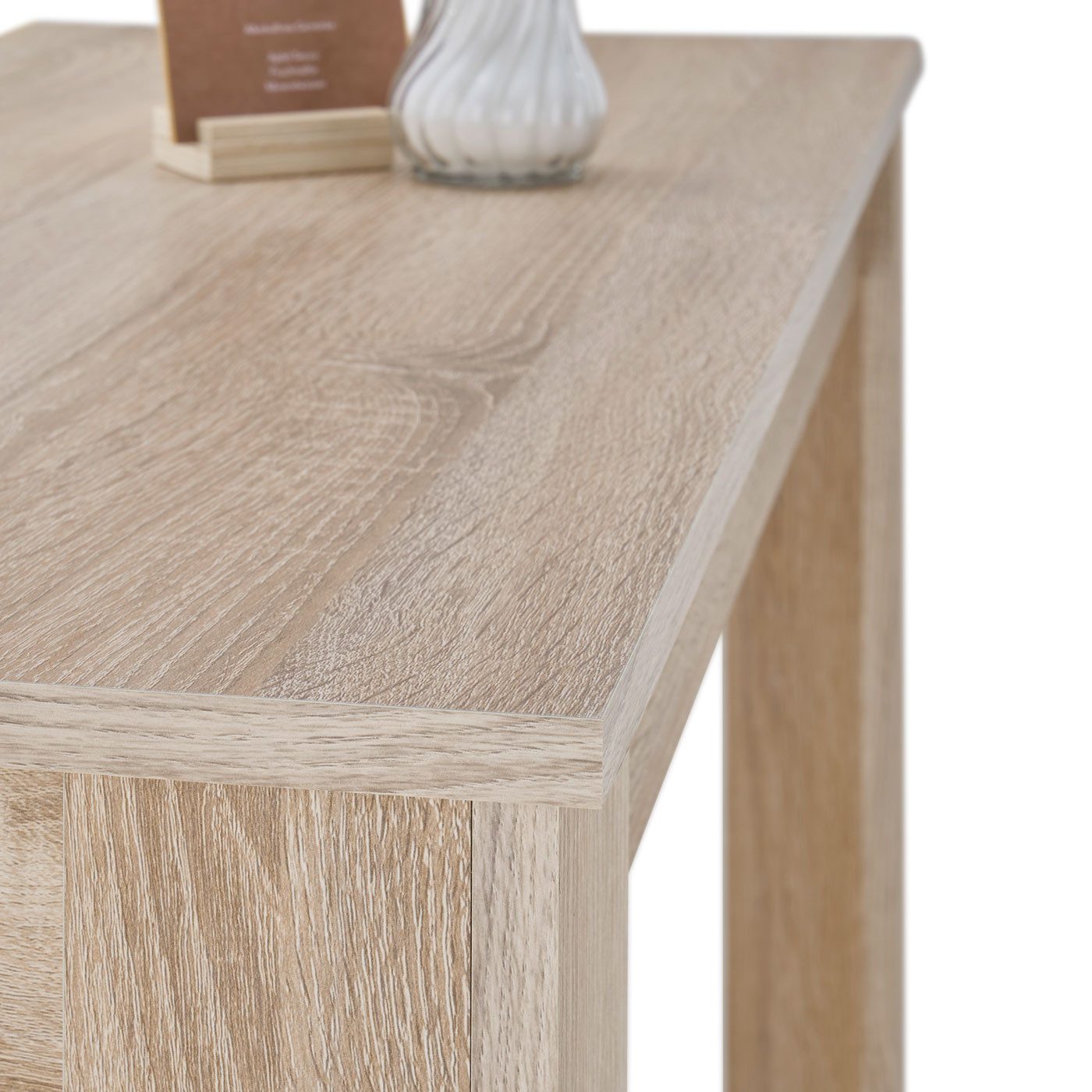 Möbel Akut Bartisch Bartisch Modesto Theke Sonoma Eiche B/H/T: ca. 115 x 103 x 50 cm – Bild 4 von 5