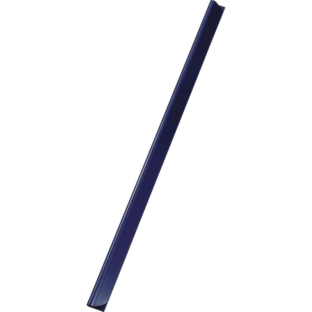 LEITZ Prospekthülle Klemmschienen A4 bis 30 Blatt VE=50 Stück blau