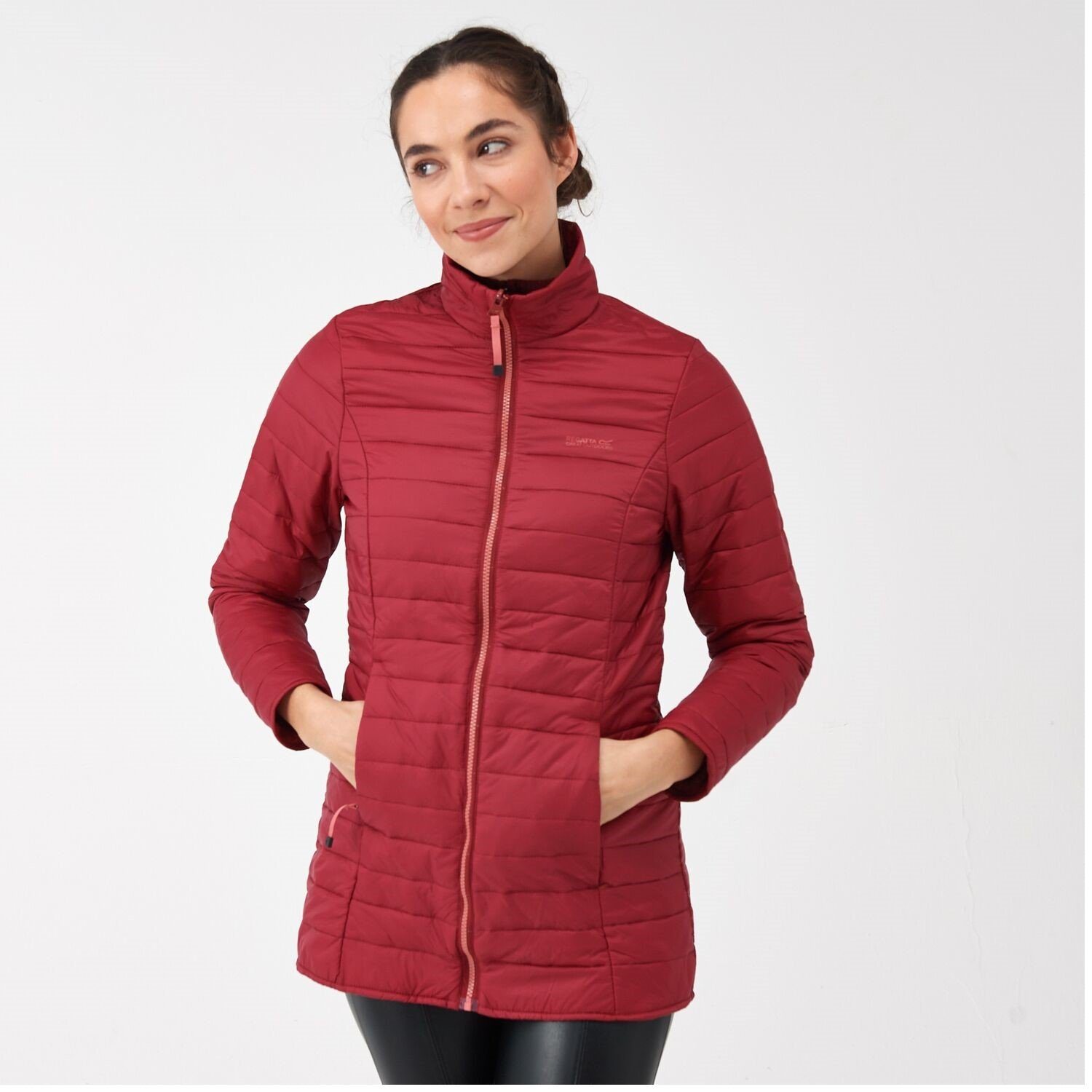 in Doppeljacke IV 1 für Damen Weinrot Regatta Denbury 3 Outdoorjacke