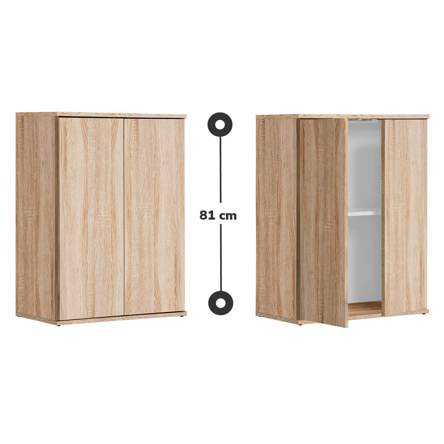 mokebo Mehrzweckschrank Der Kurze (60x81 cm, günstig online kaufen