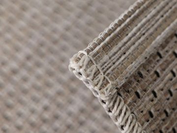 Kinderteppich NAVAJO - Lama, Primaflor-Ideen in Textil, rechteckig, Höhe: 35 mm, Hoch-Tief-Effekt, Motiv Lama, Kinderzimmer
