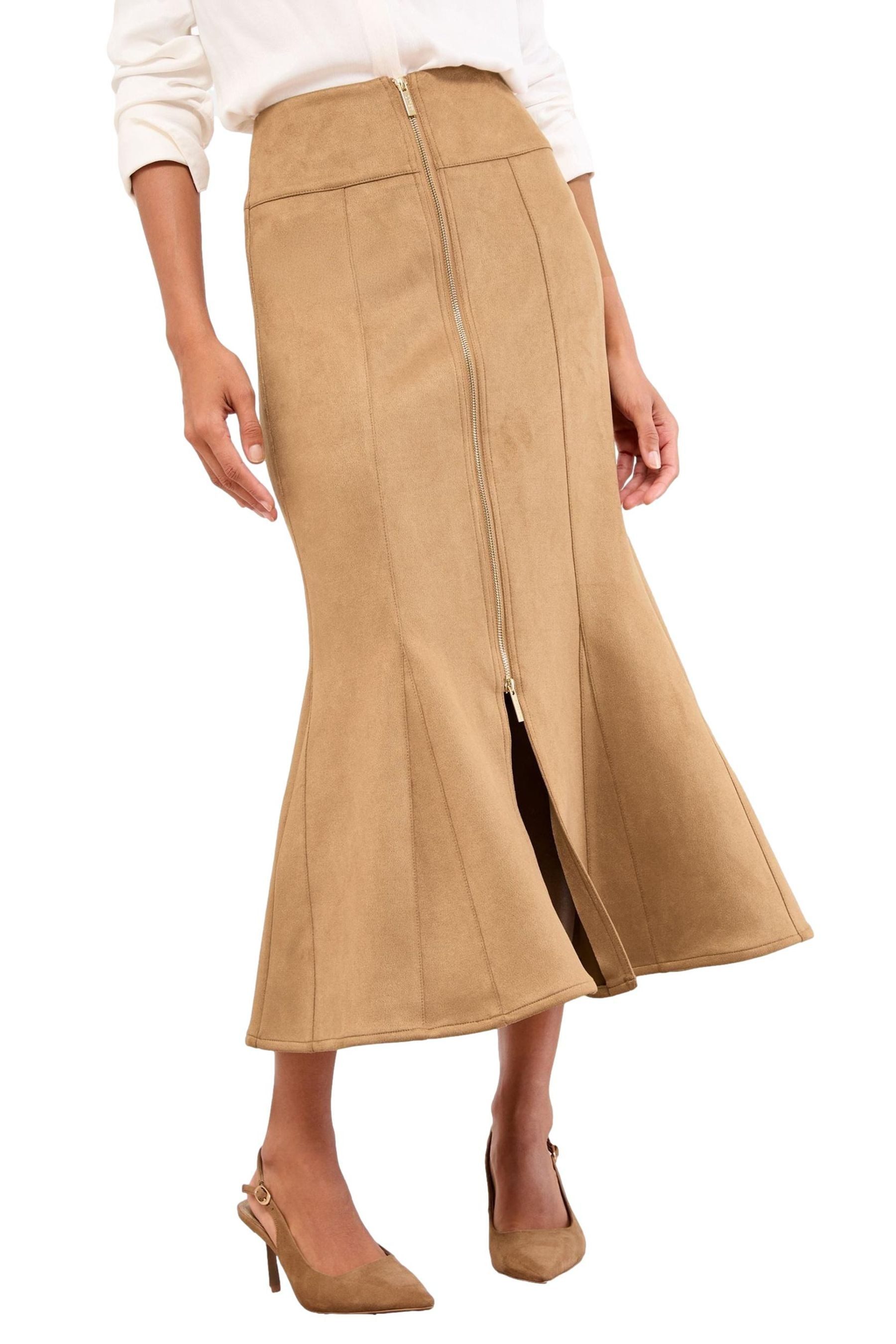 LIPSY Midirock Midirock mit Reißverschluss (1-tlg)