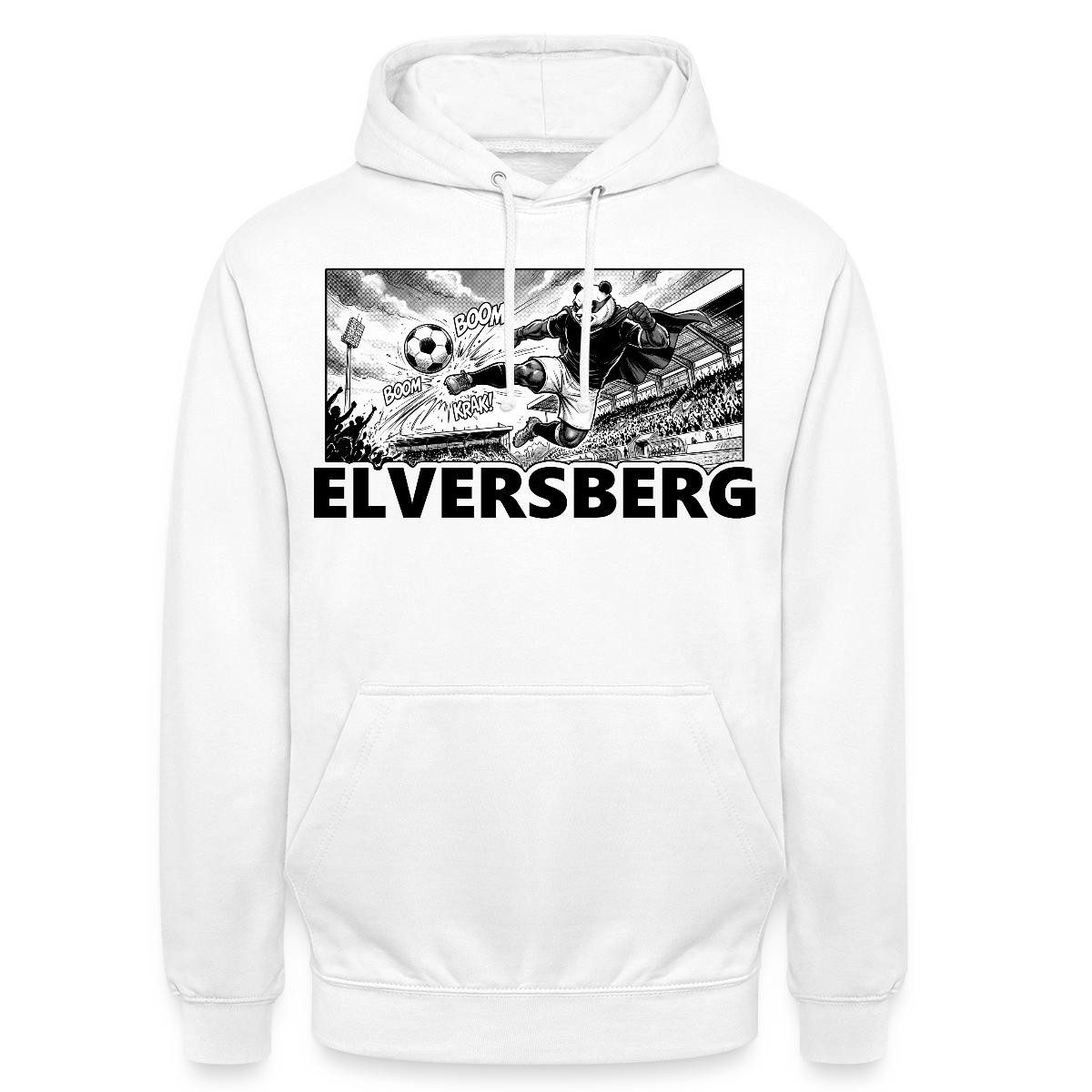 Hoodie Elversberg Panda Fußball Fan Unisex Hoodie