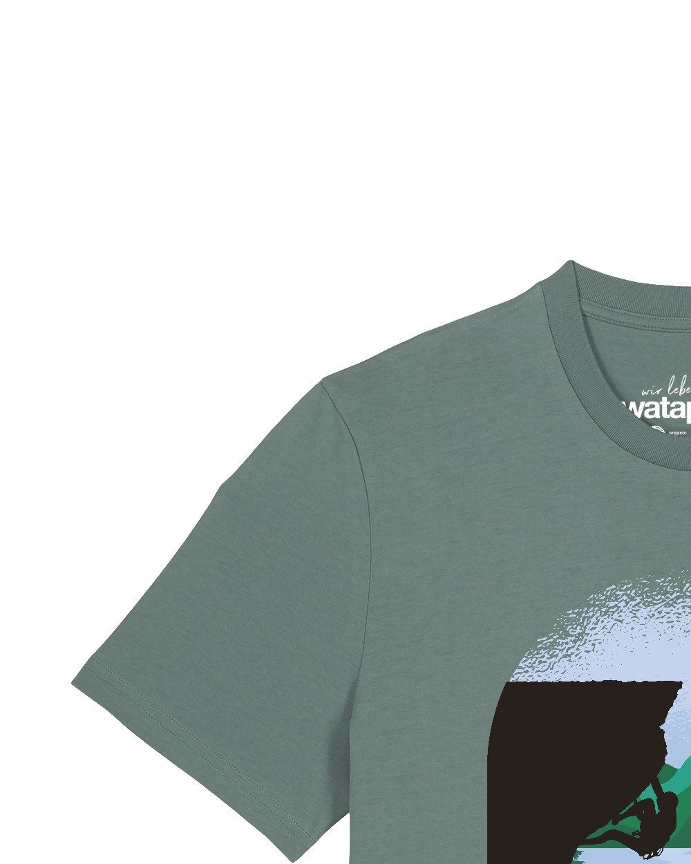 wat? Apparel T-Shirt Bay Climbing