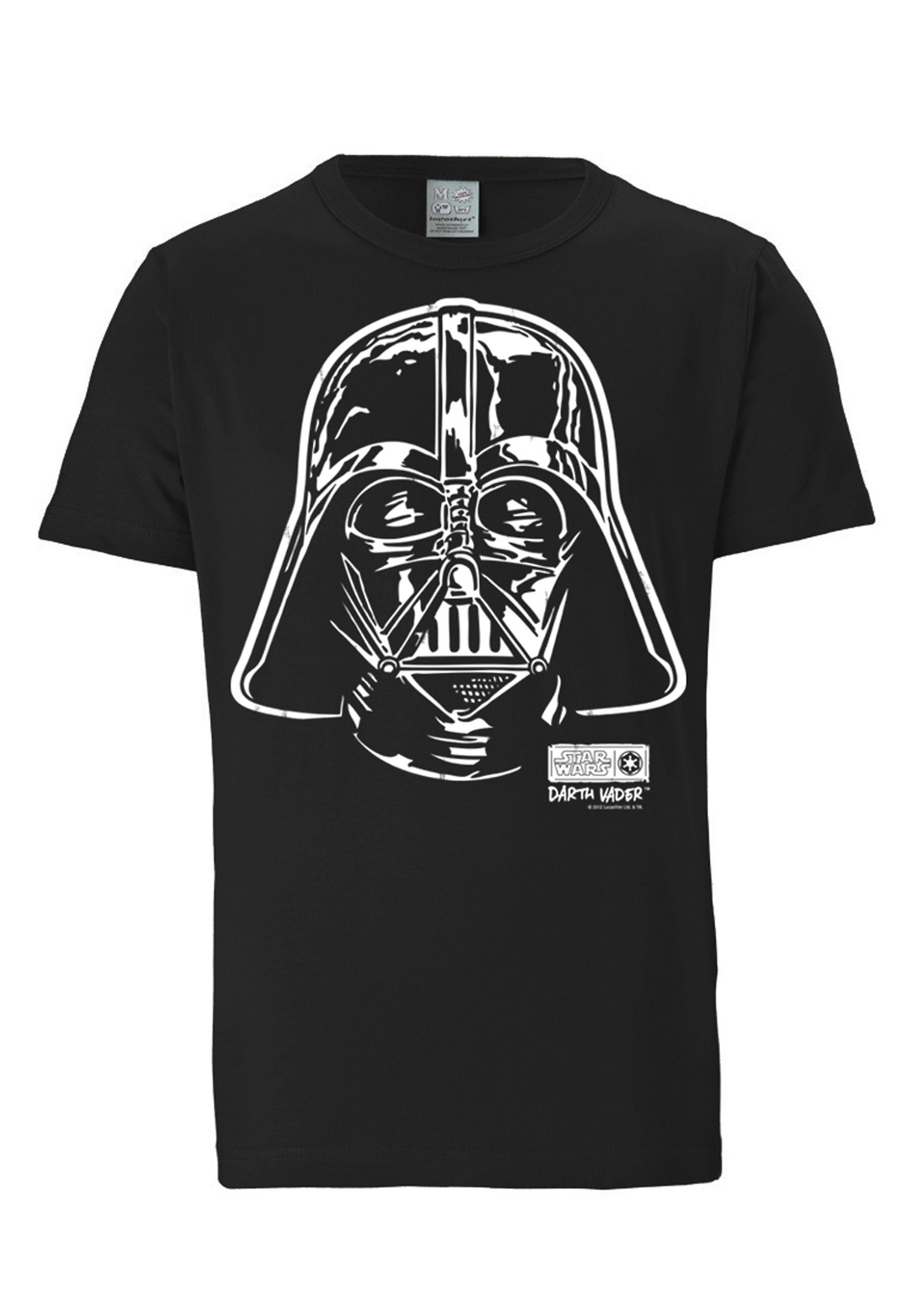 LOGOSHIRT T-Shirt Star Wars Original-Print mit lizenziertem