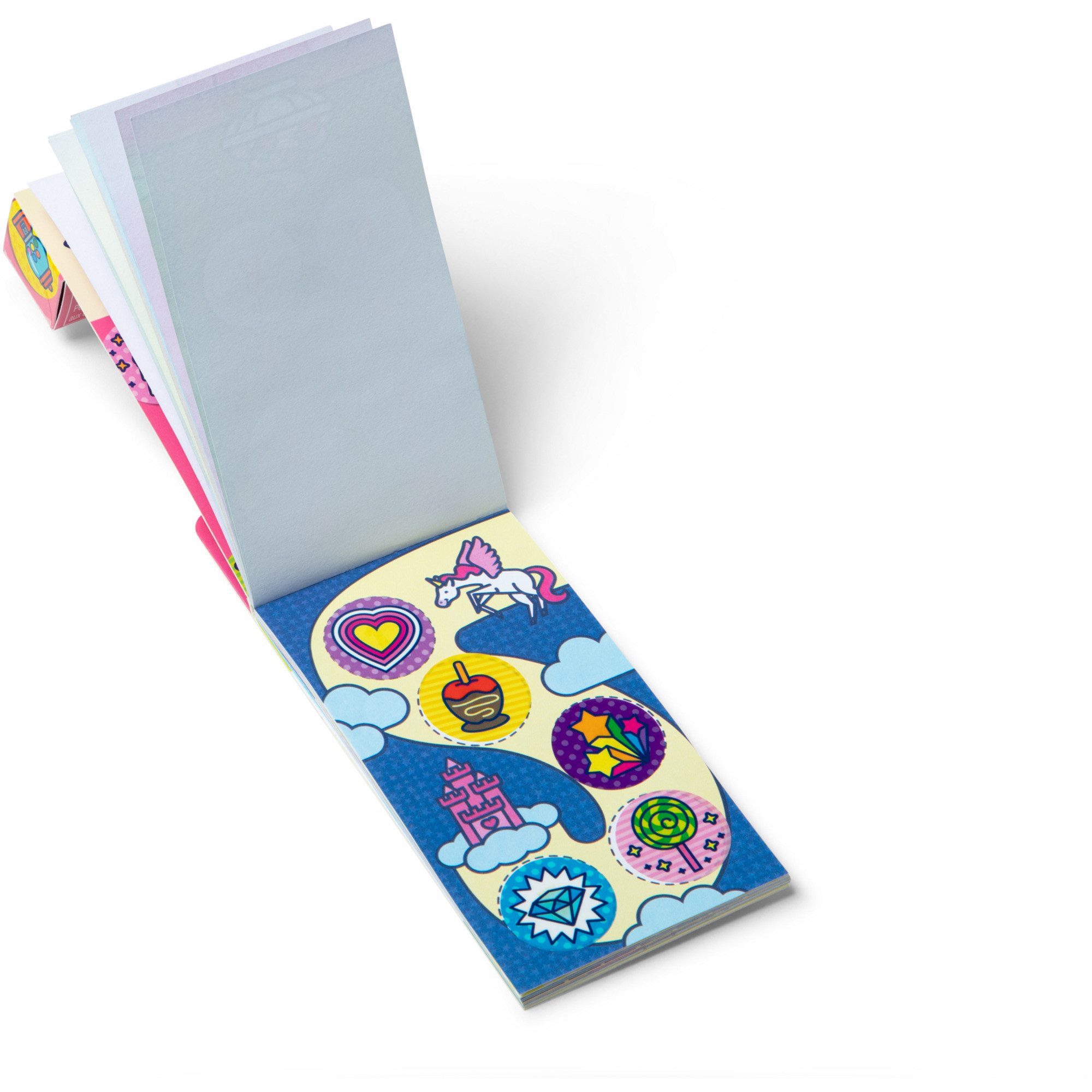 HATCHIMALS Spielfigur Spin Master Melissa & Doug - Sticker WOW!