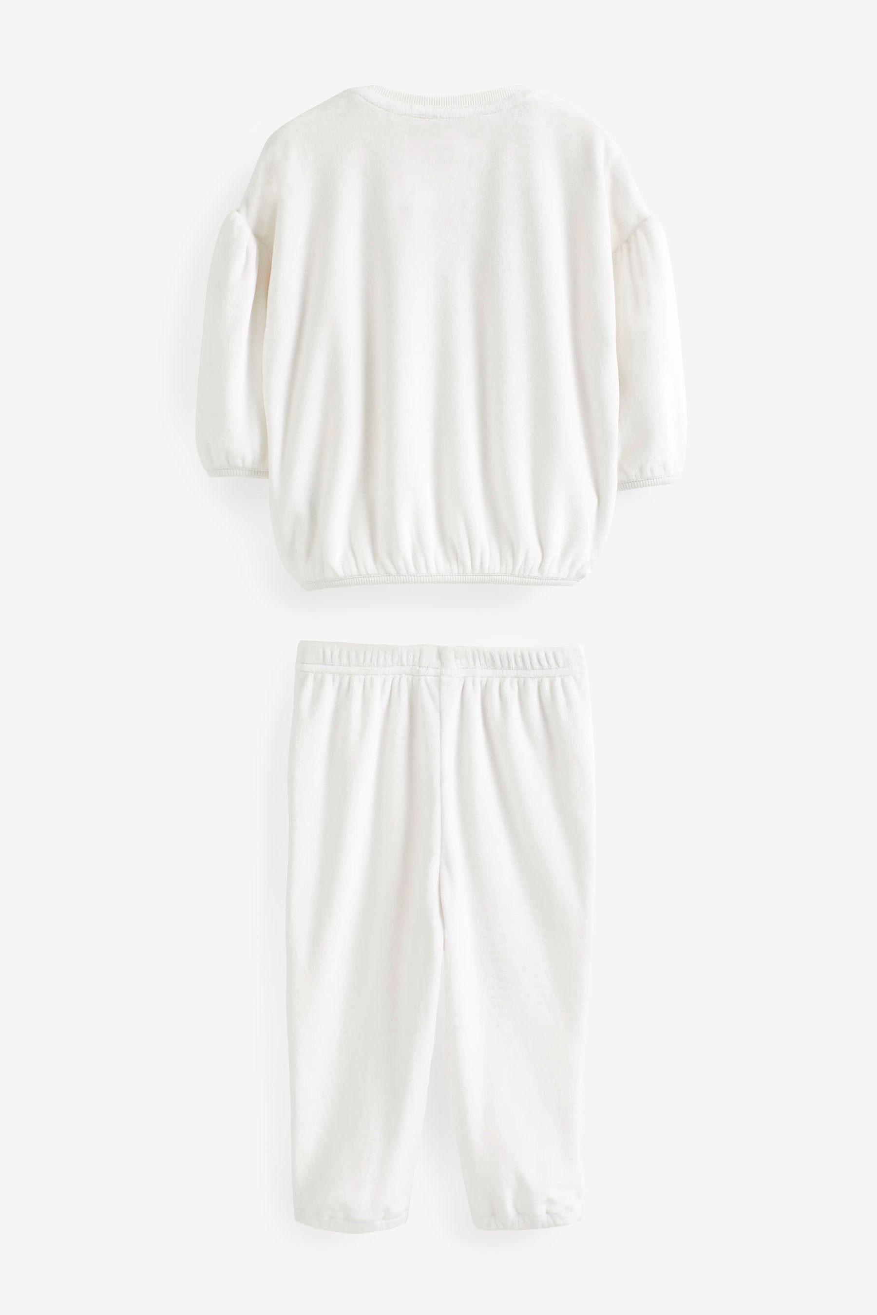 Next Pyjama Kuscheliger Fleece-Pyjama (2 tlg) günstig online kaufen
