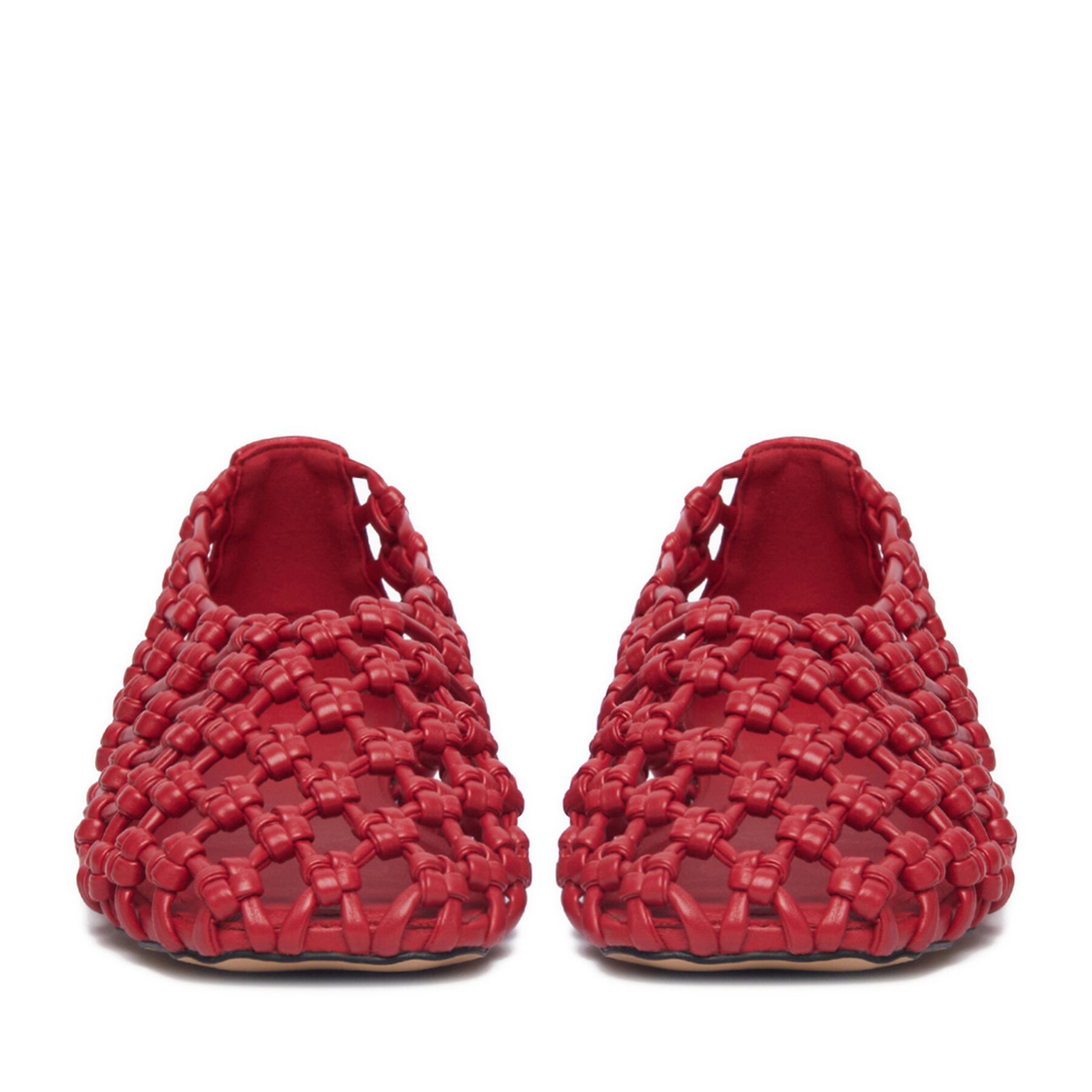 Badura Badura Damen Ballerinen Rot Ballerina
