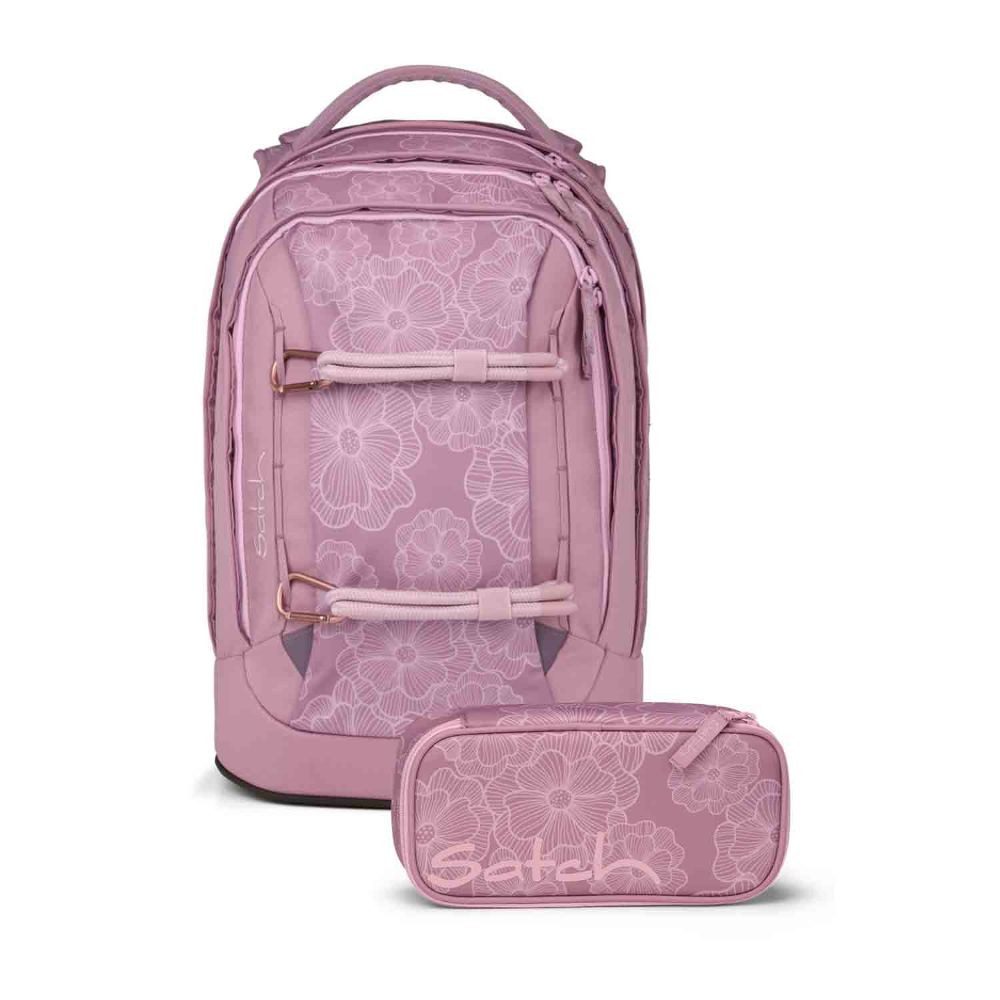 Satch Schulrucksack Pack (2tlg., inkl. Schlamperbox)
