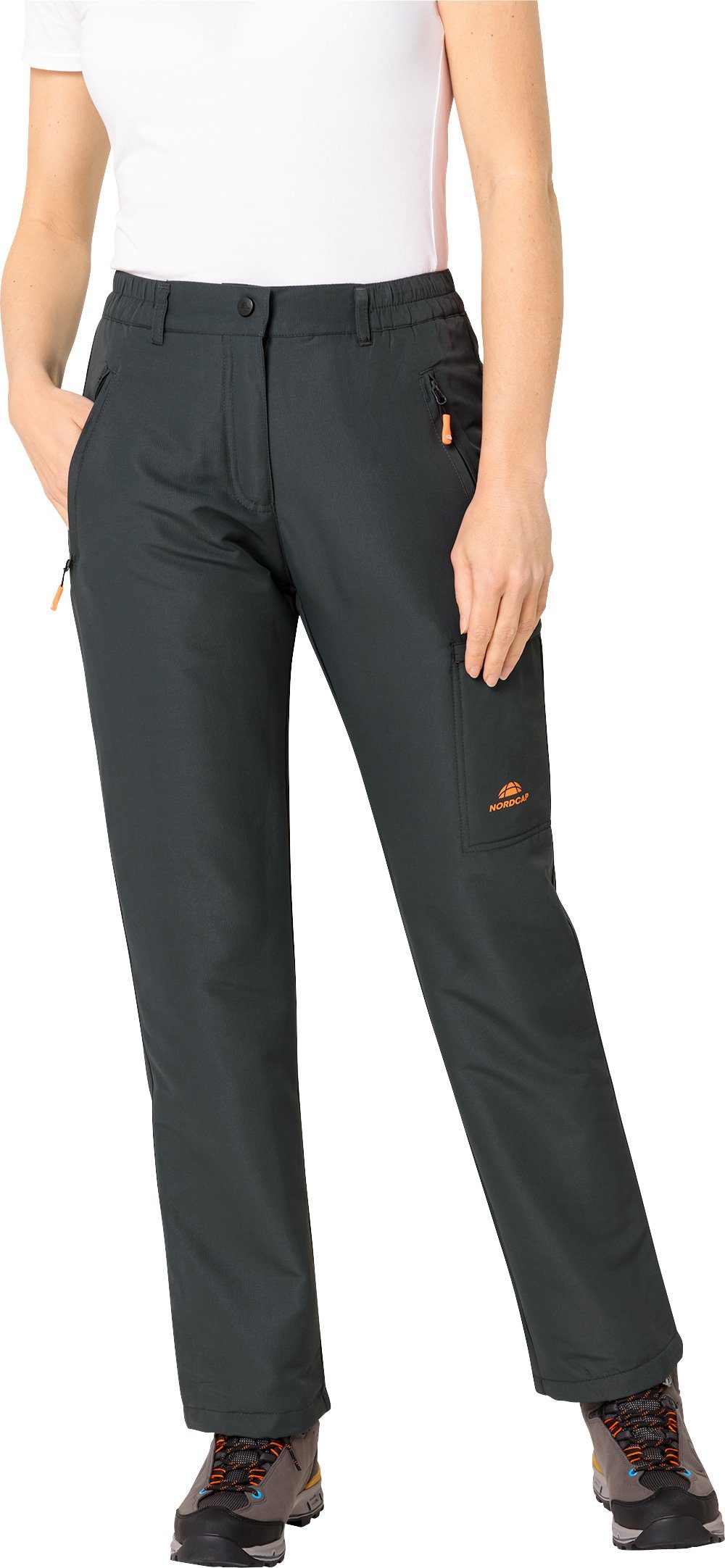 Nordcap Thermohose funktionelle Wintersporthose aus extra robustem und reißfestem Gewebe