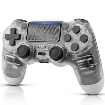 OUBANG OUBANG PS4 Wireless Gamepad Controller mit Dual-Shock PlayStation 4-Controller (Verbindungsentfernung beträgt 5 m, bis zu 4 Personen spielen zusammen)