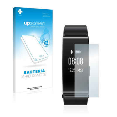 upscreen Schutzfolie für Huawei TalkBand B2, Displayschutzfolie, Folie Premium matt entspiegelt antibakteriell