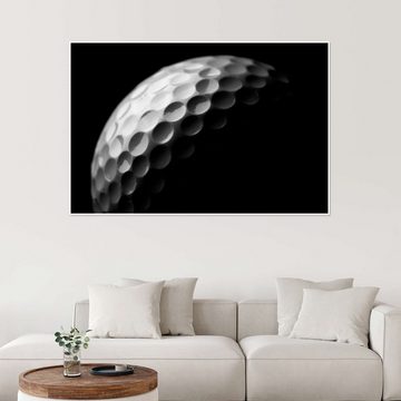Posterlounge Poster Editors Choice, Golfball in Makro, Fotografie
