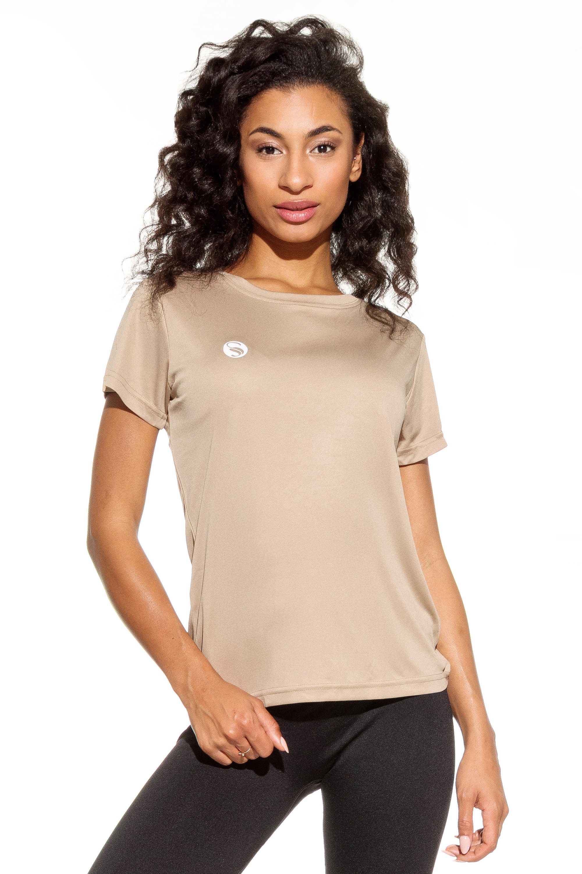 Stark Soul® Laufshirt Leichtes Damen Sport T-Shirt "Light Breeze" Kurzarm Trainigsshirt