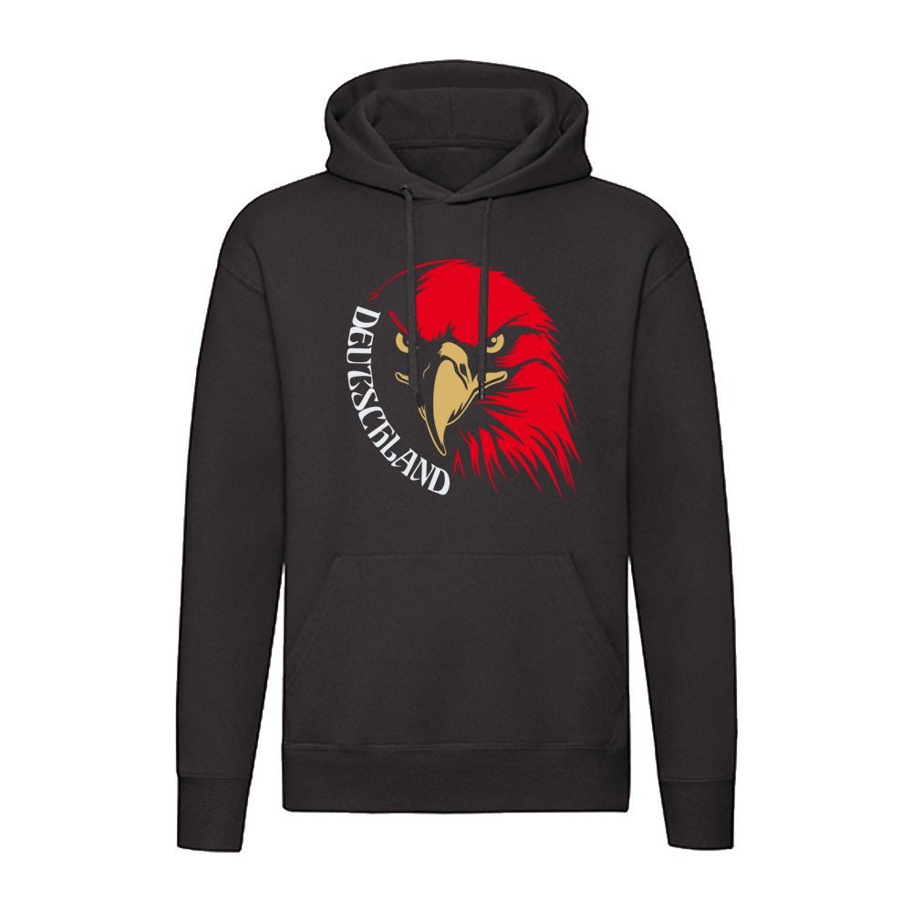G-graphics Hoodie Deutschland – Adler Unisex Pullover mit einem Motiv für den echten Fan