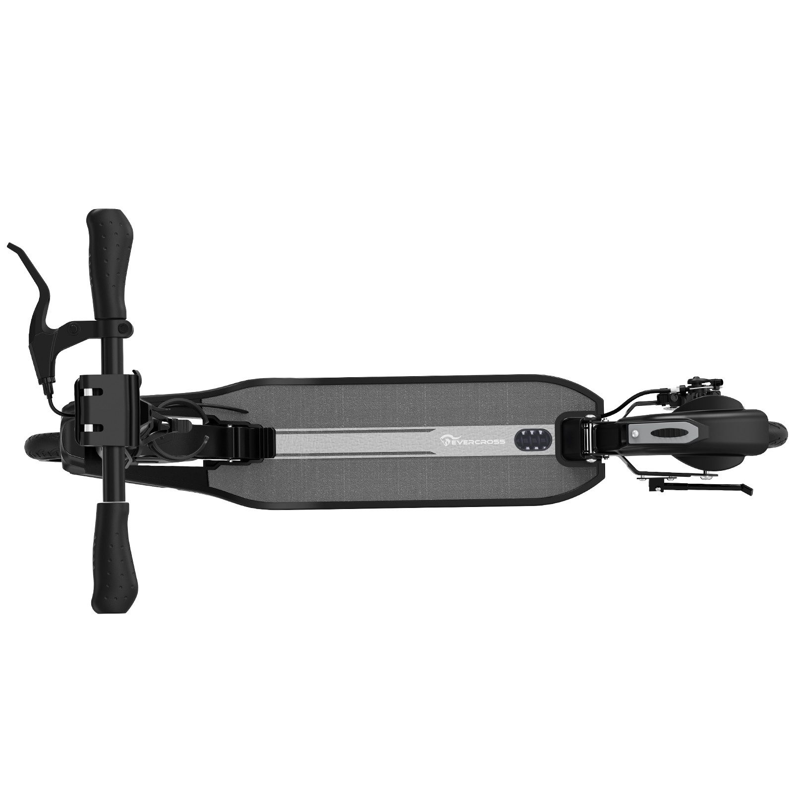 EVERCROSS TECH Cityroller klappbar höhenverstellbar 93.5–102 cm, ab 6 Jahre, 100 kg, Nettogewicht 6,4 kg, Flaschenhalter, ideal für Schule – Bild 3 von 5