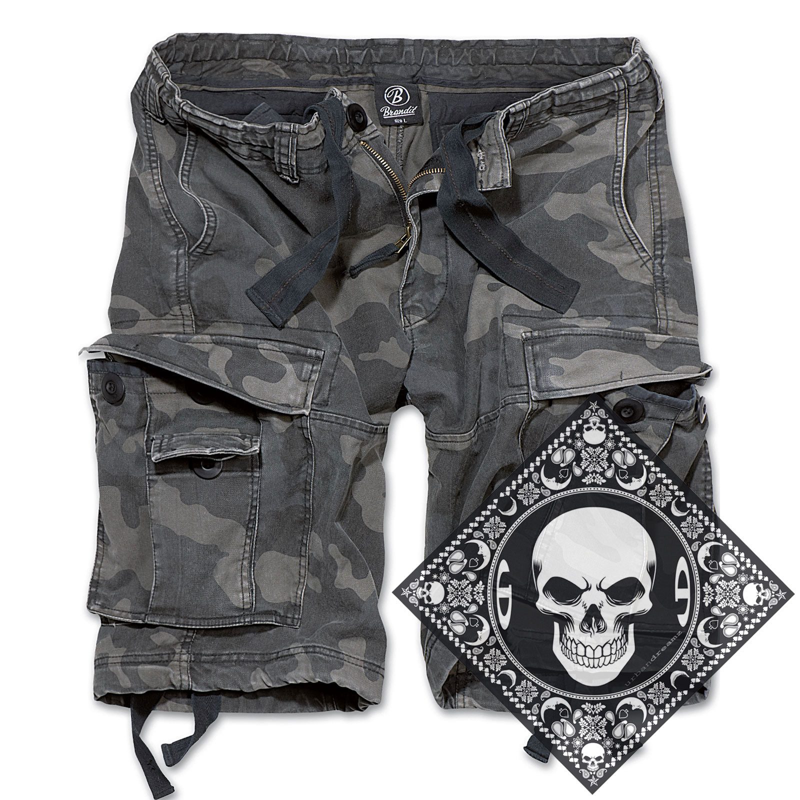 Brandit Cargoshorts Cargo Shorts Robuste kurze günstig online kaufen