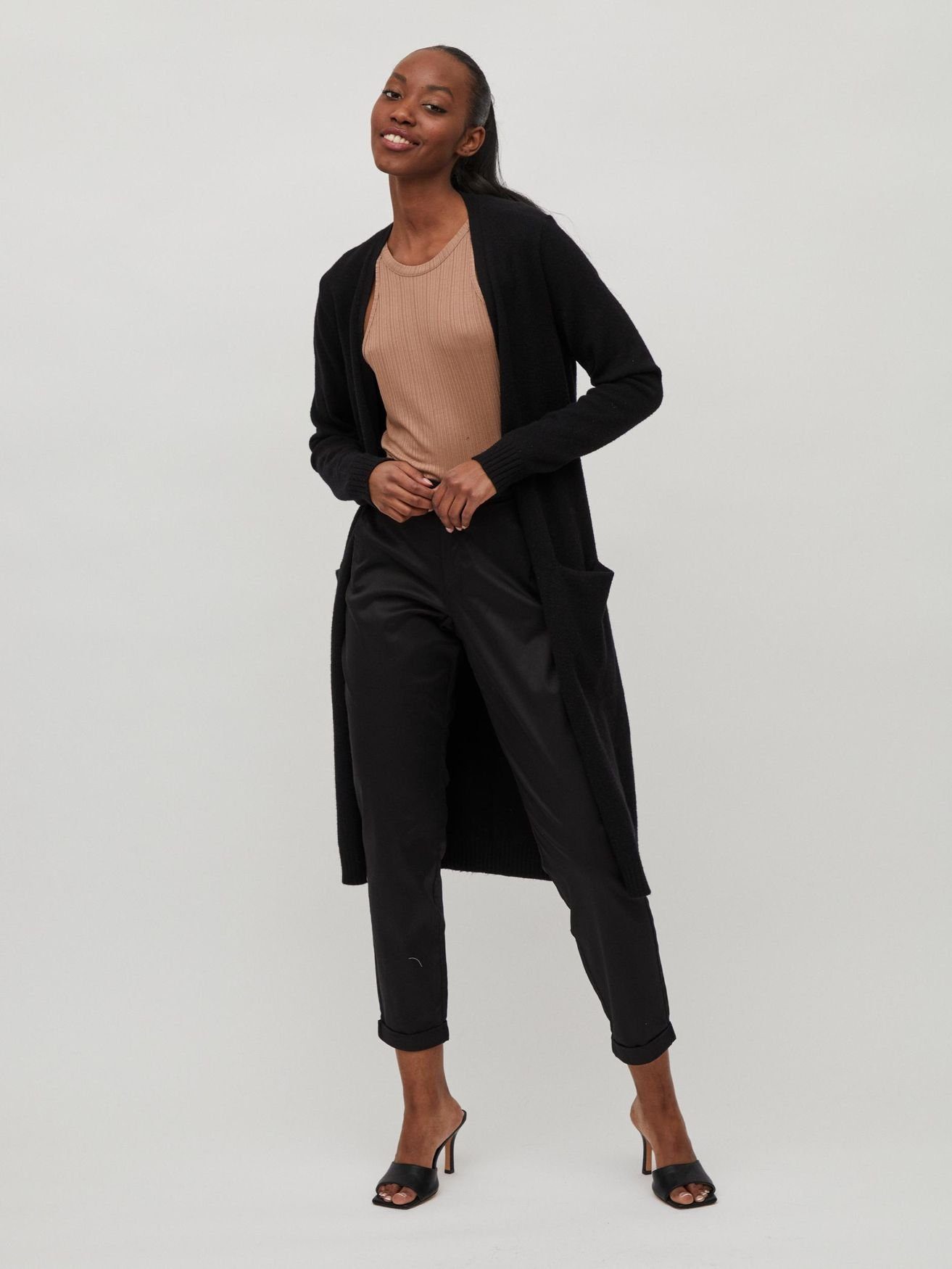 Vila Cardigan VIRIL LONG L/S KNIT CARDIGAN - NOOS günstig online kaufen
