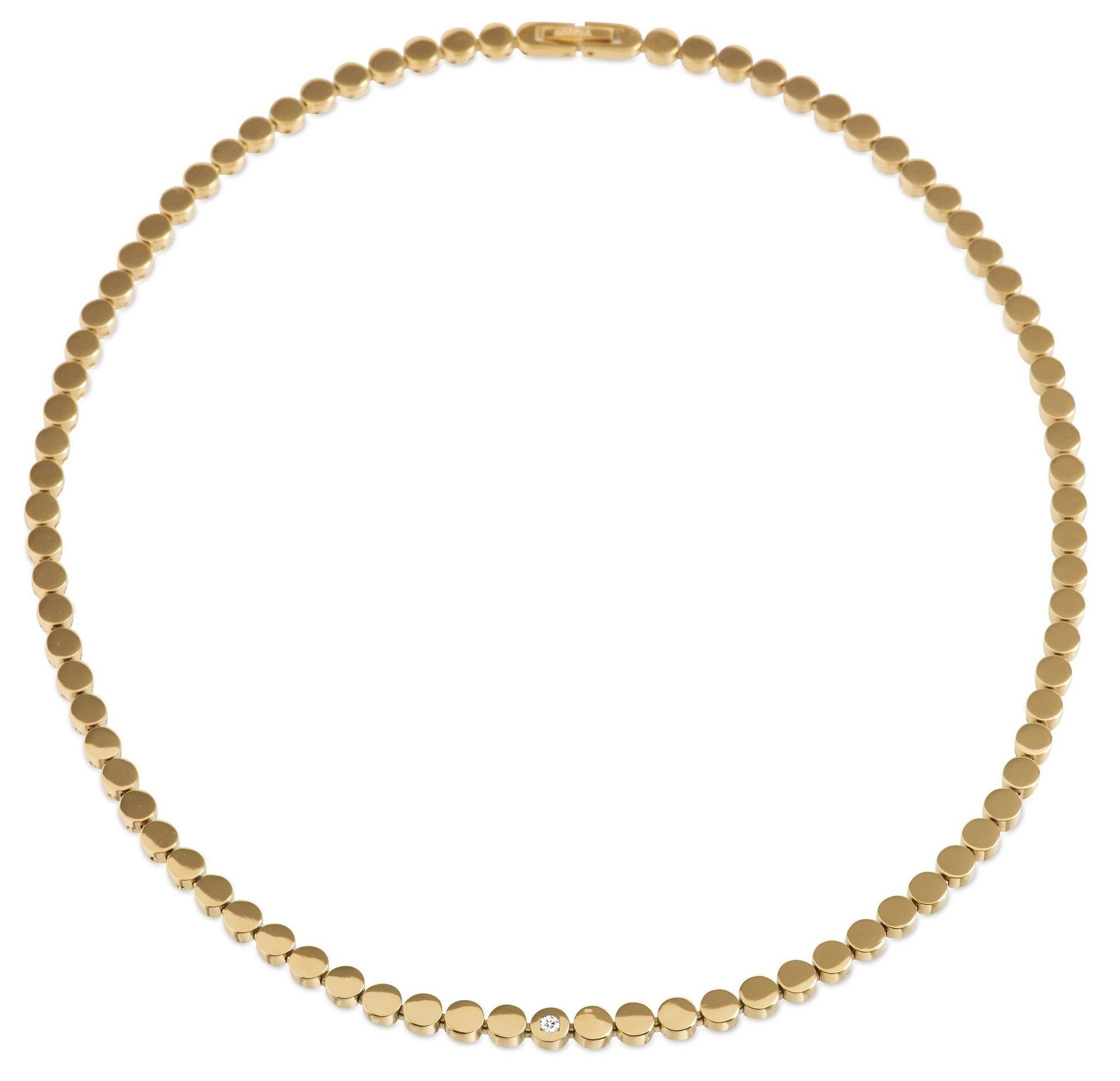 Boccia Collier Titan-für Goldfarben