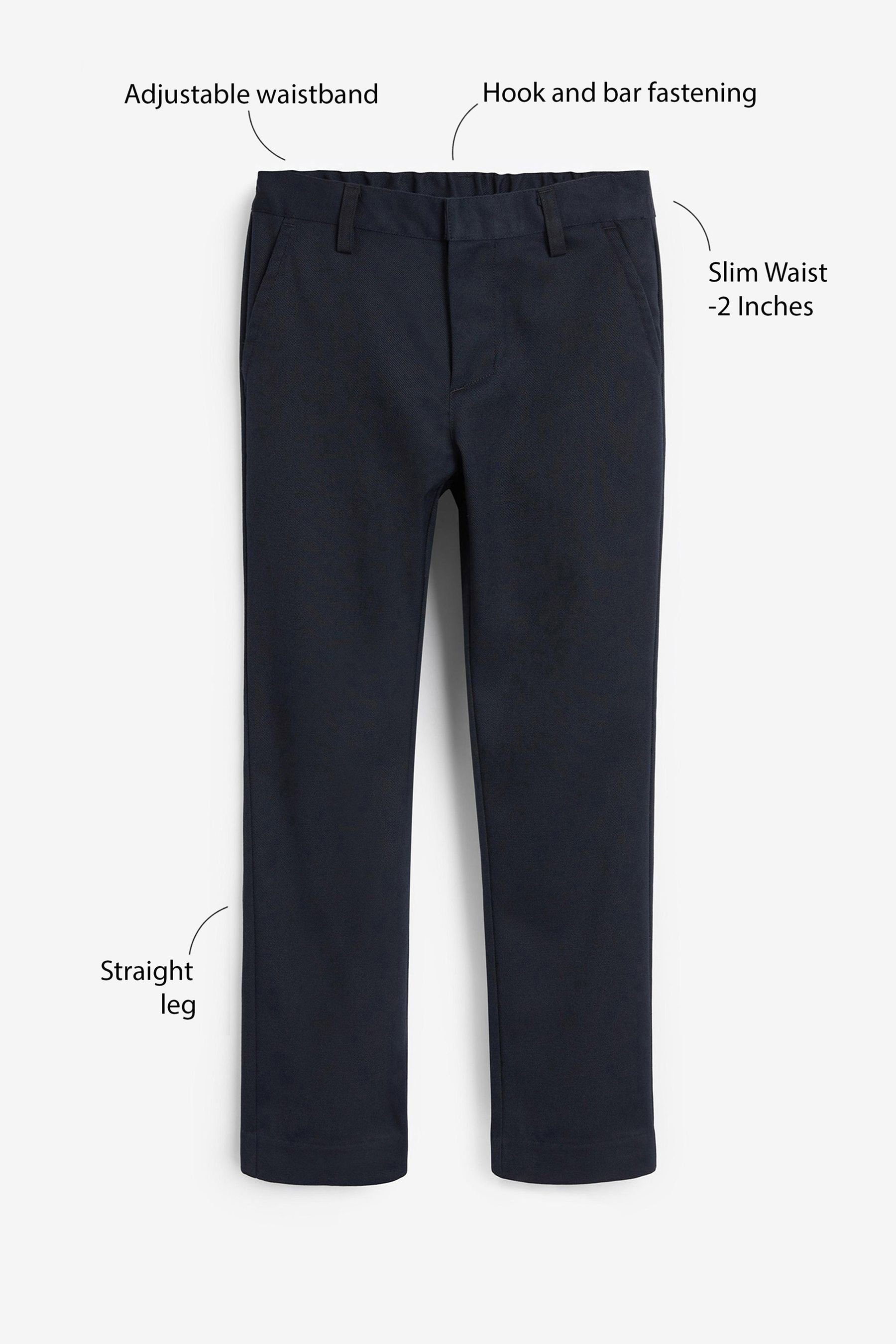 Next Stoffhose Hose ohne Bundfalten (3 günstig online kaufen