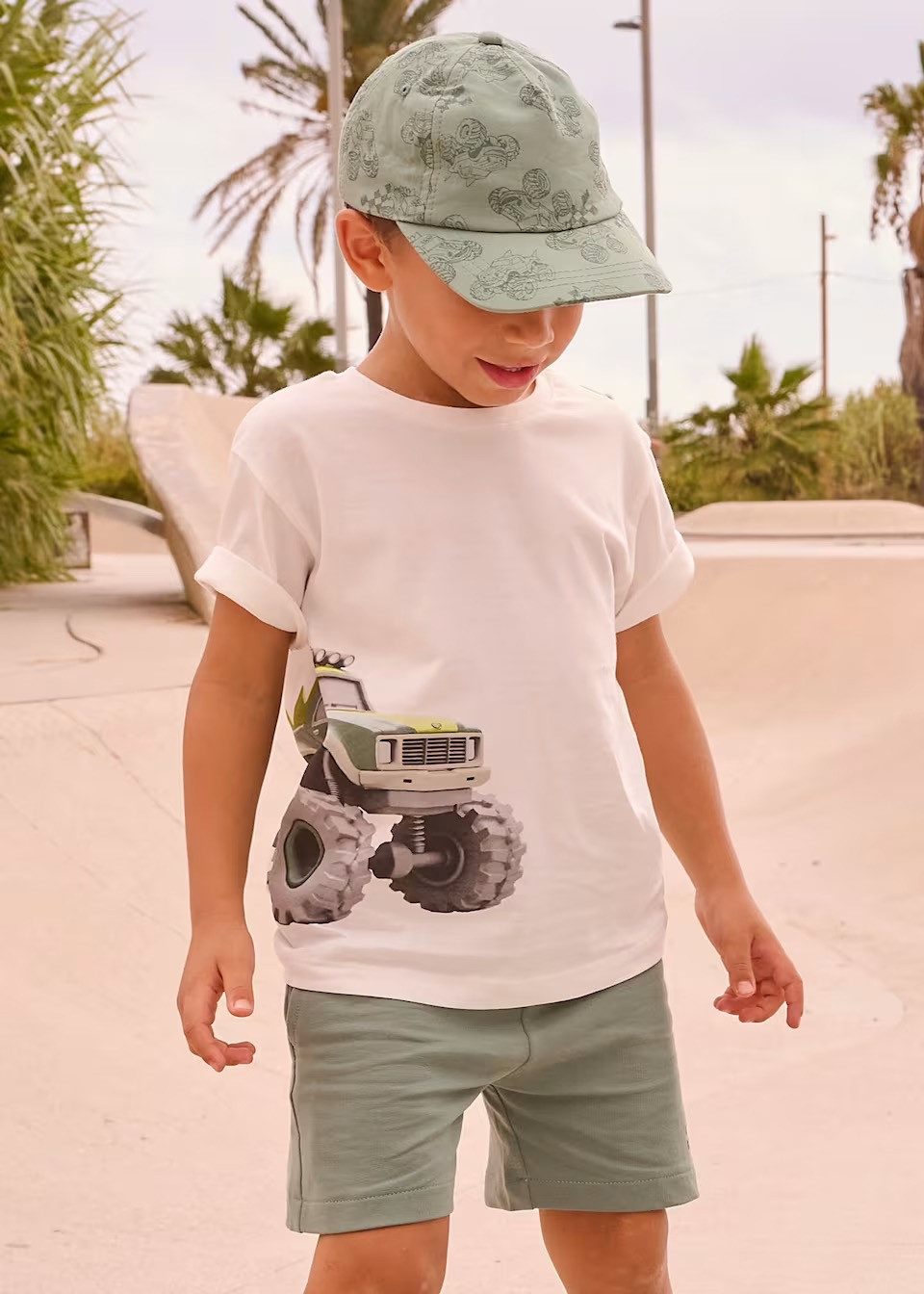 Mayoral T-Shirt & Shorts Set Hose und T-Shirt Jungen (3605-039)