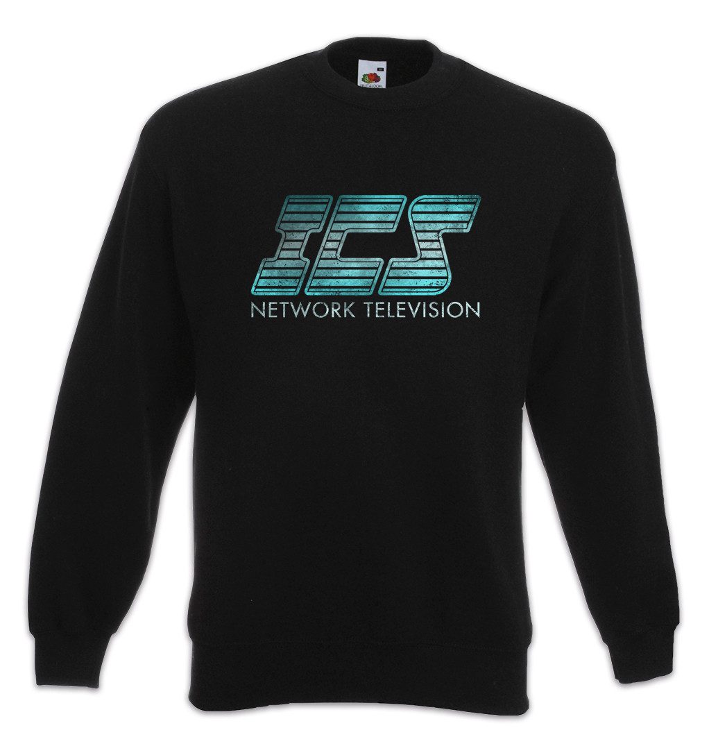 Sweatshirt ICS Sweatshirt Running Network Television Man Fernsehsender Science