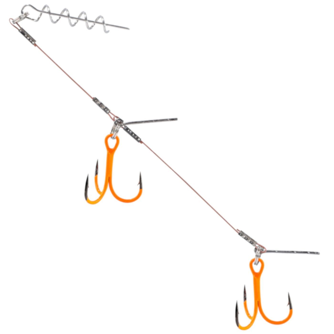 Kunstköder Balzer Shallow Rig 15kg - Gummifischsystem