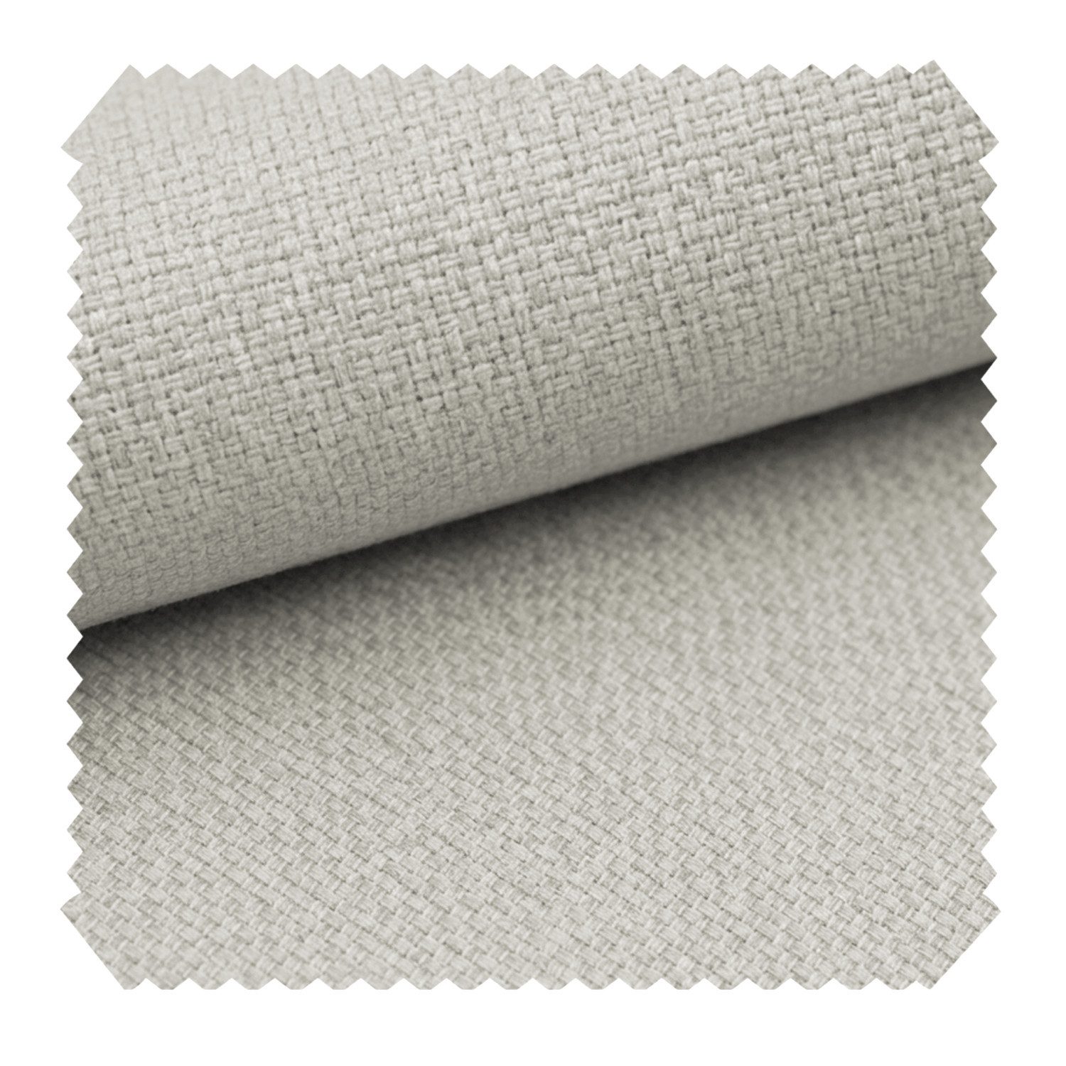 novely® Stoff GRANA Melierter Möbelstoff Panama-Style Polsterstoff, Strapazierfähig, Hochwertig, Meterware, 1lfm