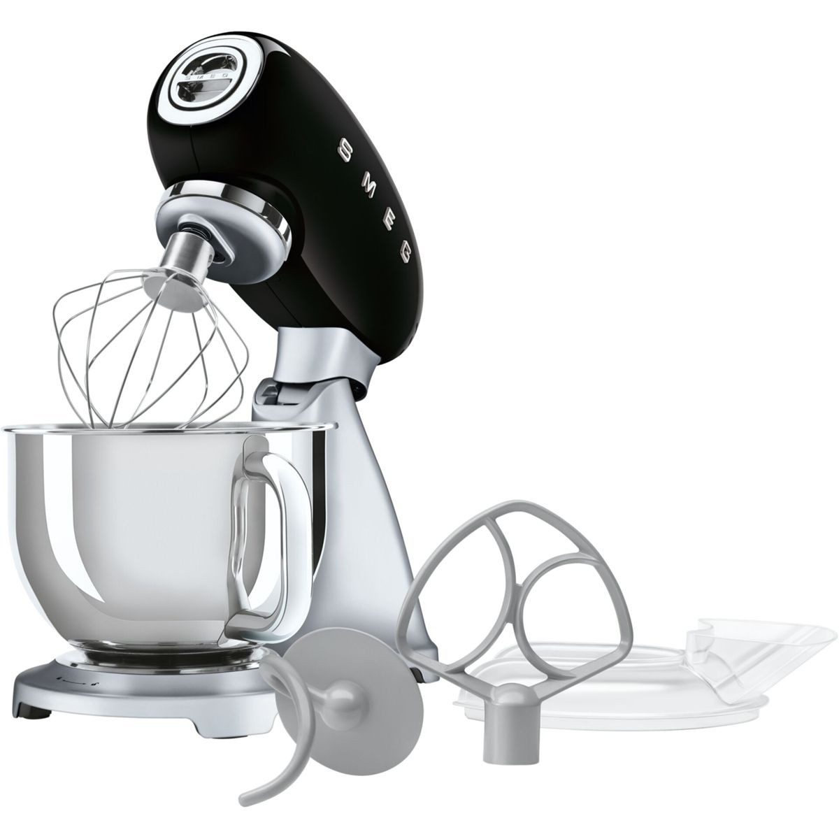 Smeg Küchenmaschine Küchenmaschine SMF04BLEU schwarz