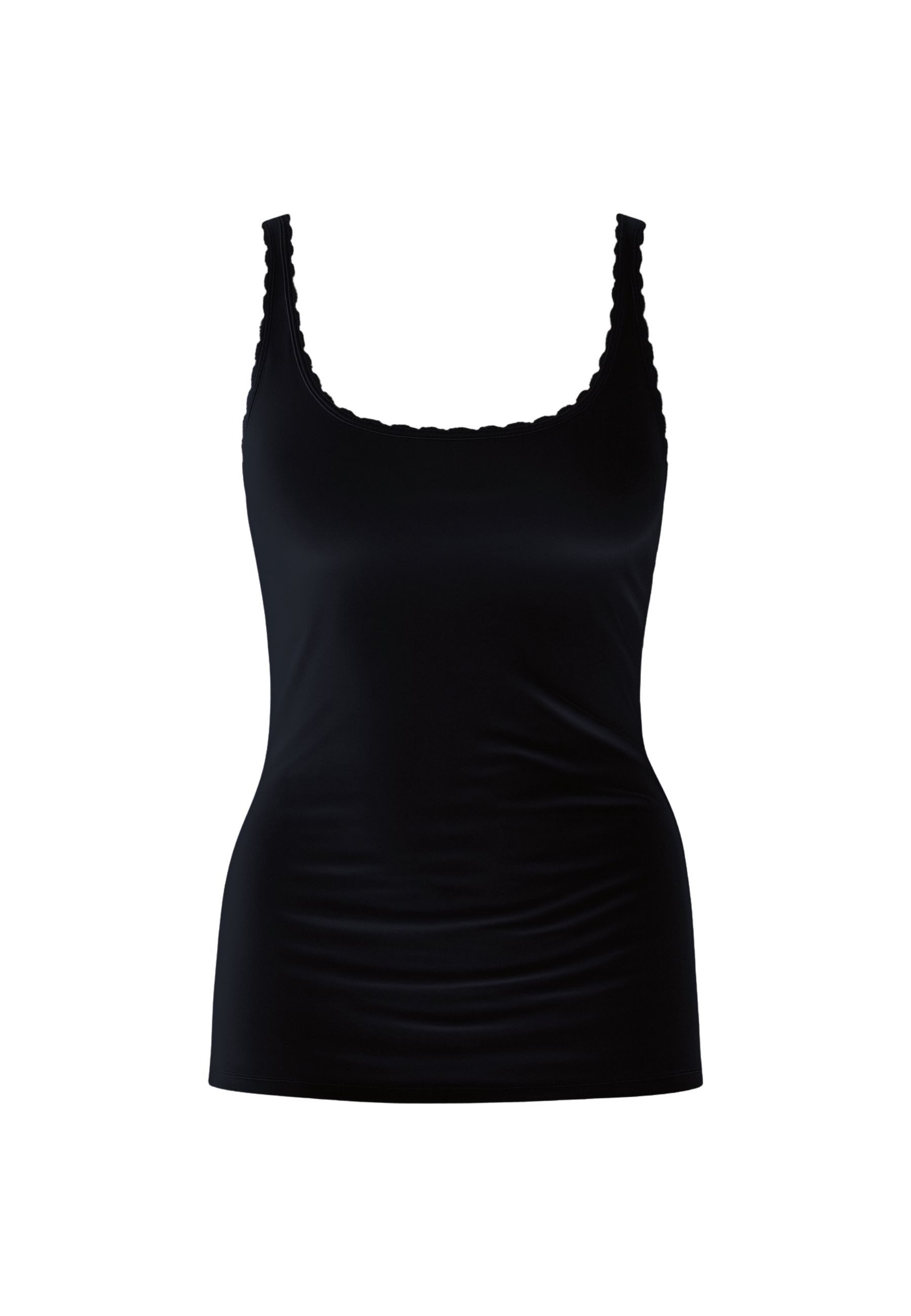 Diademita Tanktop COTTON LACE Tanktop Frauen günstig online kaufen