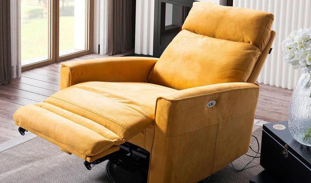 Xlmoebel Relaxsessel Komfortabler Fernsehsessel mit Relaxfunktion und Lounge-Design (1-St., Relaxsessel), Made in Europa