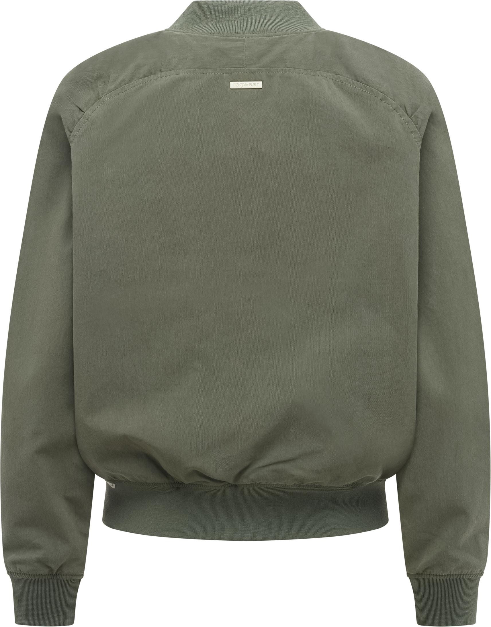 Ragwear Bomberjacke Yotimo Lässige Damen Blousonjacke oversized